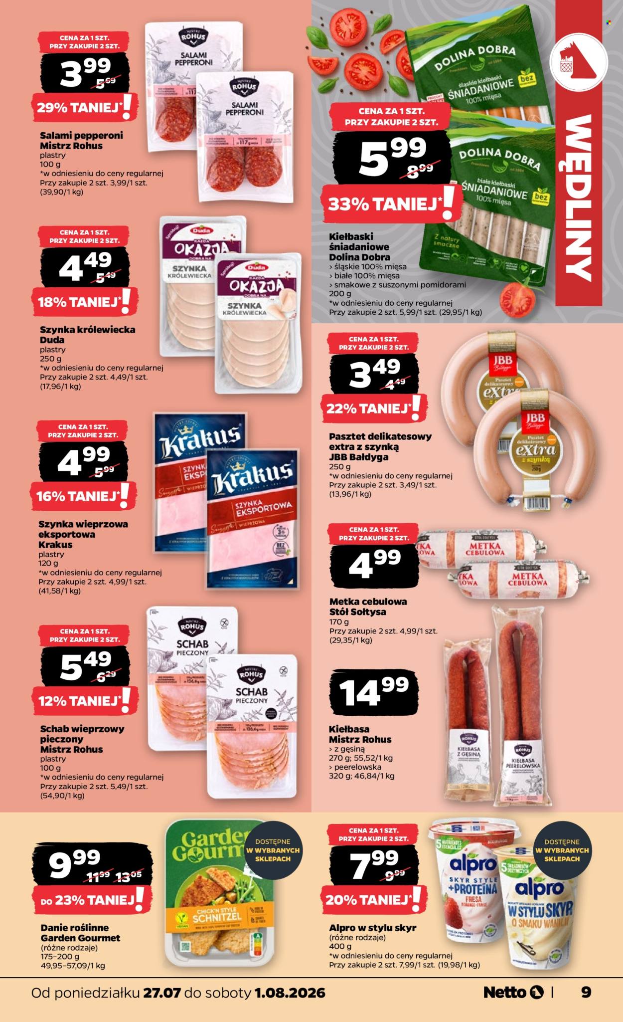 Gazetka Netto - 27.07.2026 - 1.08.2026. Strona 9