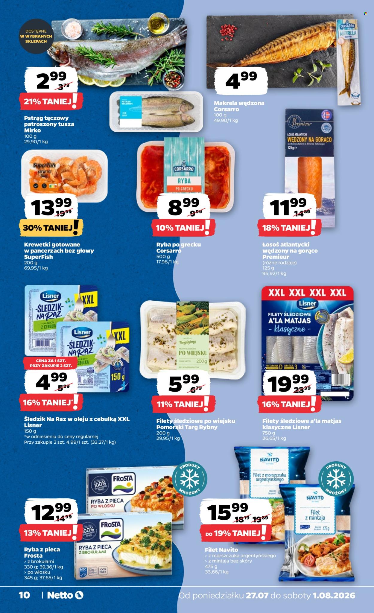 Gazetka Netto - 27.07.2026 - 1.08.2026. Strona 10