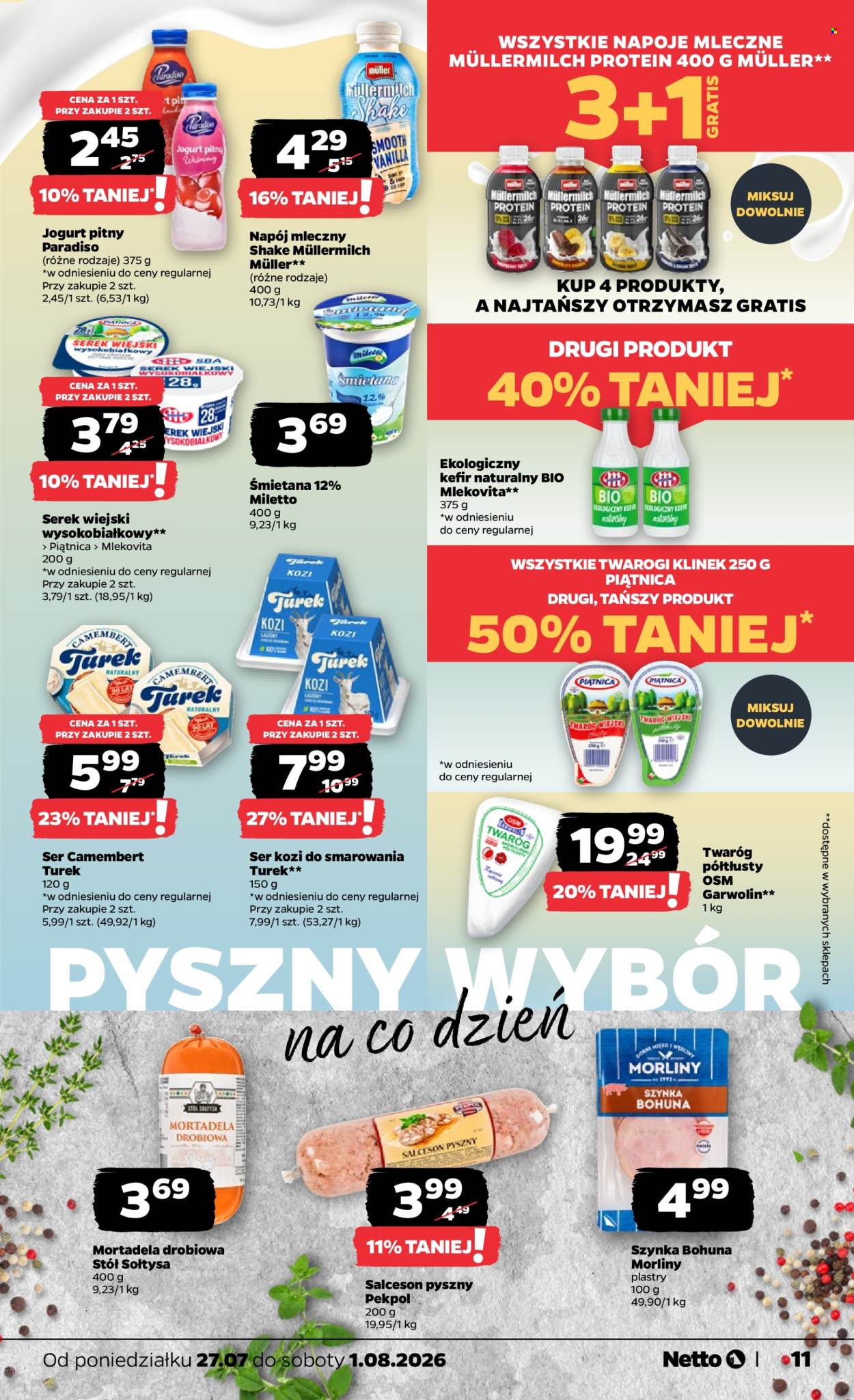 Gazetka Netto - 27.07.2026 - 1.08.2026. Strona 11