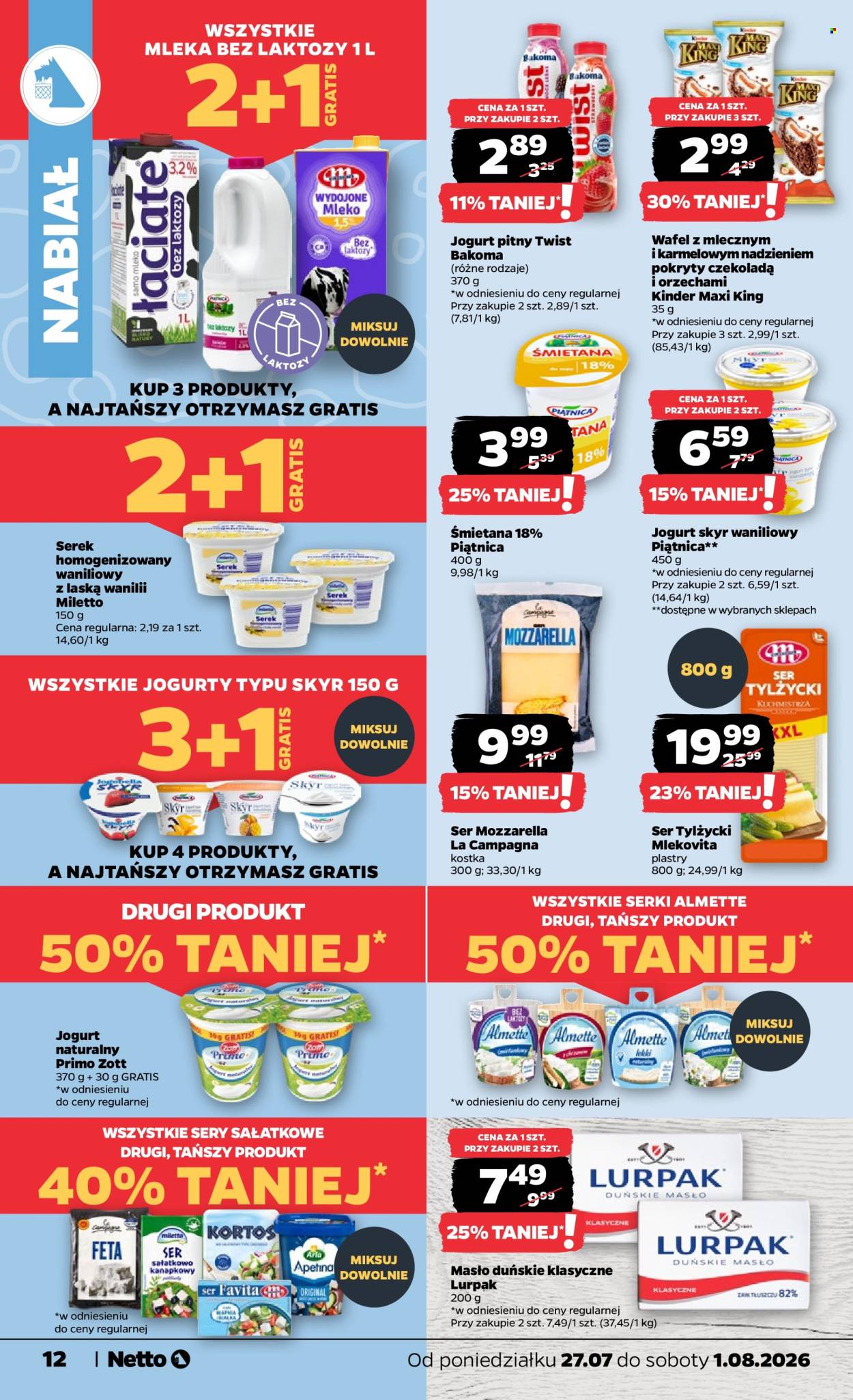 Gazetka Netto - 27.07.2026 - 1.08.2026. Strona 12