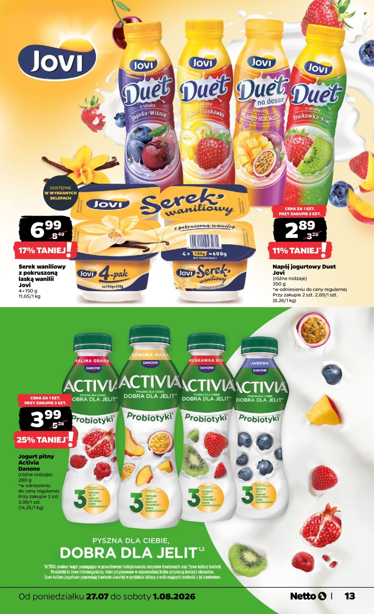 Gazetka Netto - 27.07.2026 - 1.08.2026. Strona 13