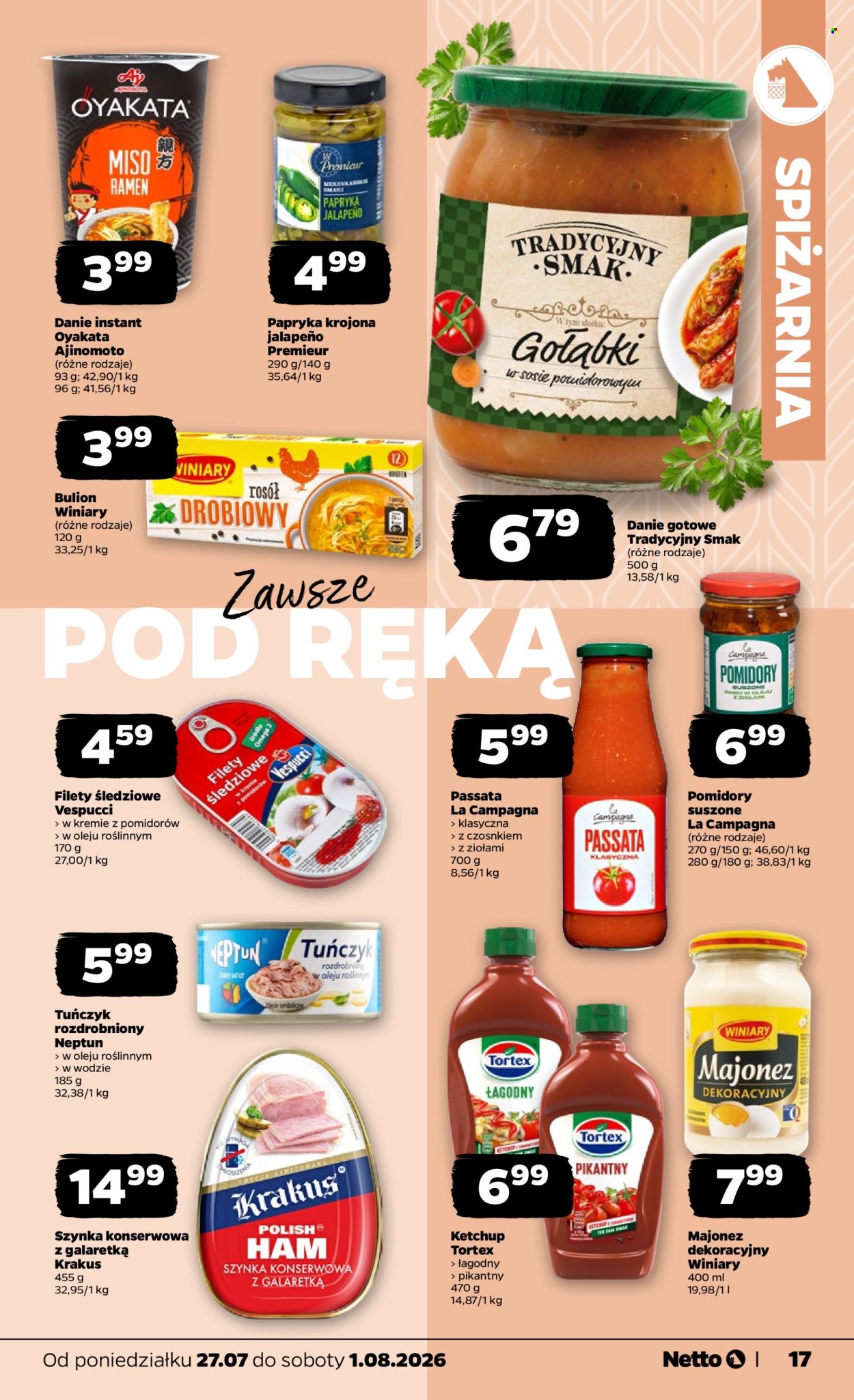 Gazetka Netto - 27.07.2026 - 1.08.2026. Strona 17