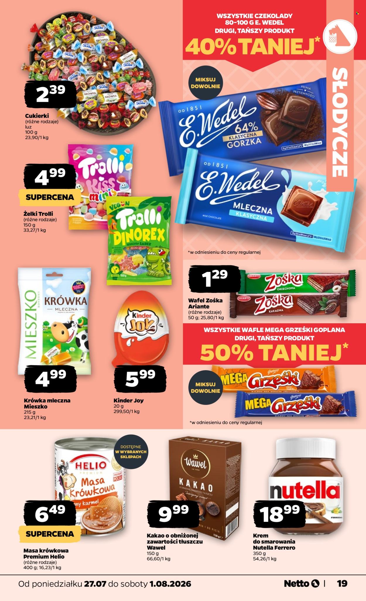 Gazetka Netto - 27.07.2026 - 1.08.2026. Strona 19