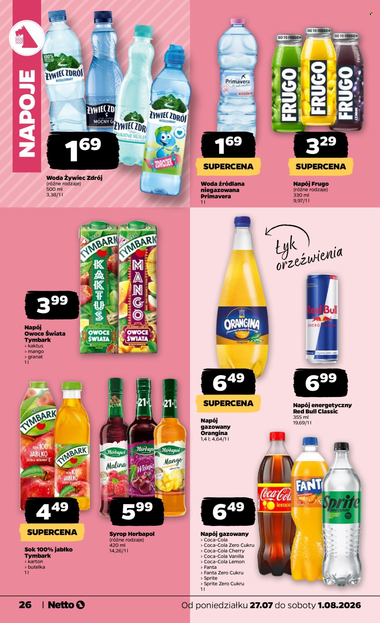 Gazetka Netto - 27.07.2026 - 1.08.2026. Strona 26