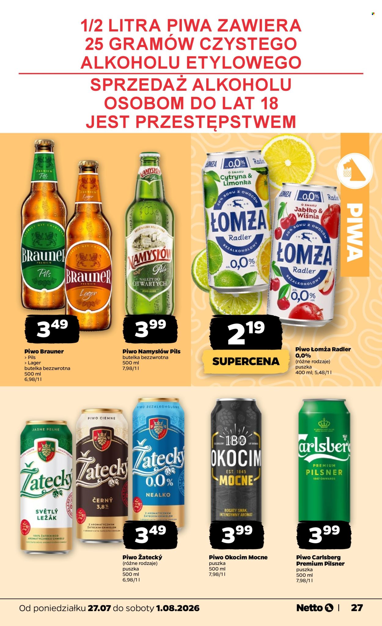 Gazetka Netto - 27.07.2026 - 1.08.2026. Strona 27