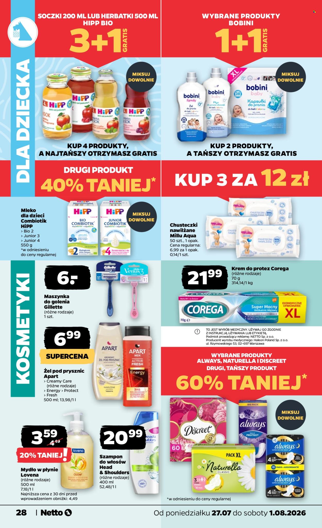 Gazetka Netto - 27.07.2026 - 1.08.2026. Strona 28