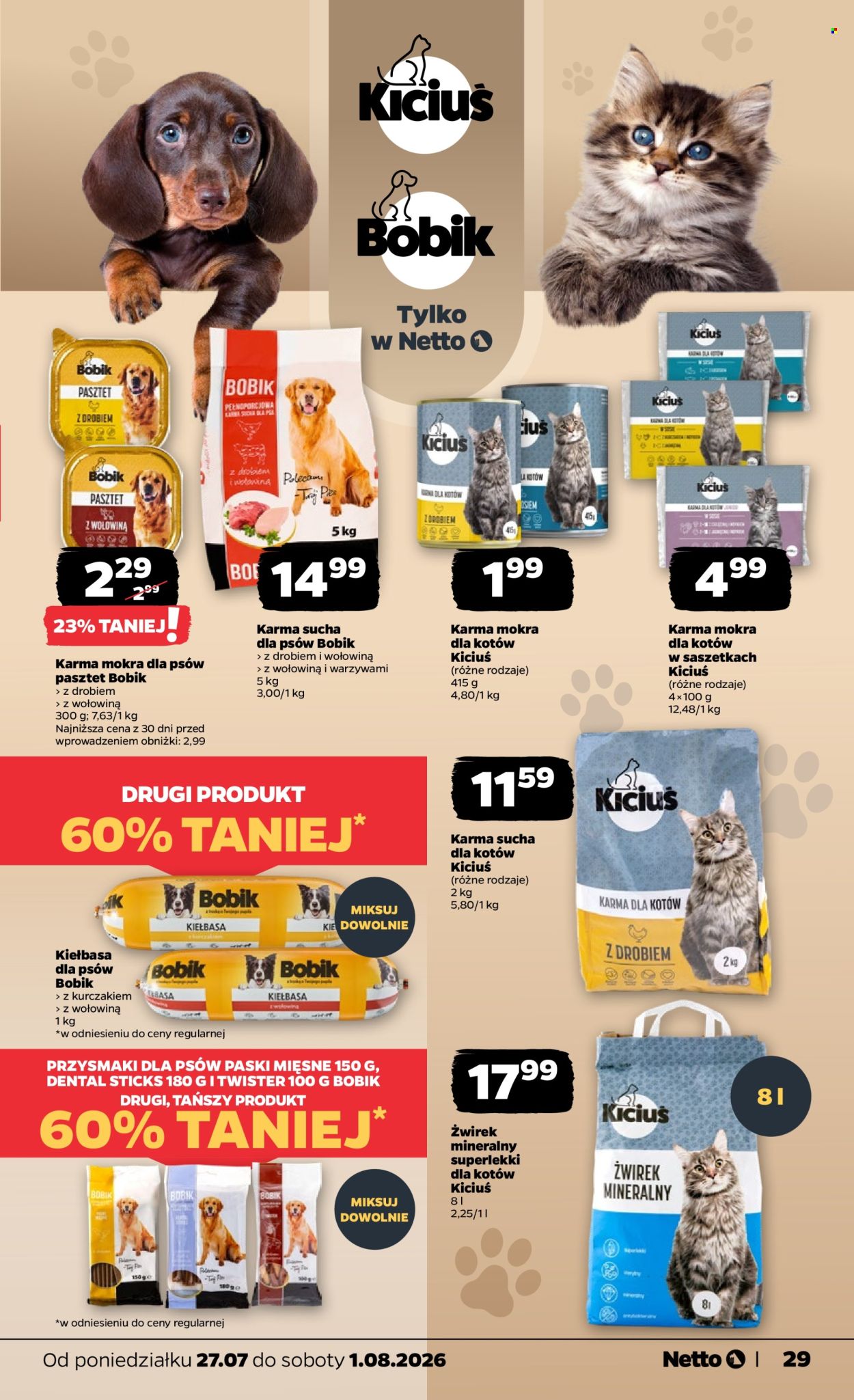 Gazetka Netto - 27.07.2026 - 1.08.2026. Strona 29