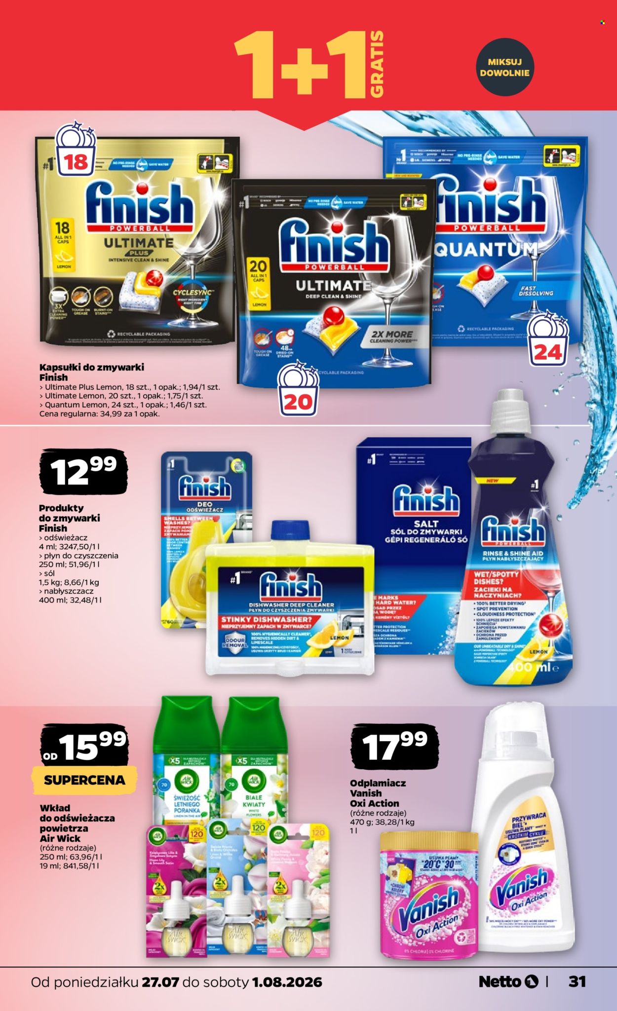 Gazetka Netto - 27.07.2026 - 1.08.2026. Strona 31
