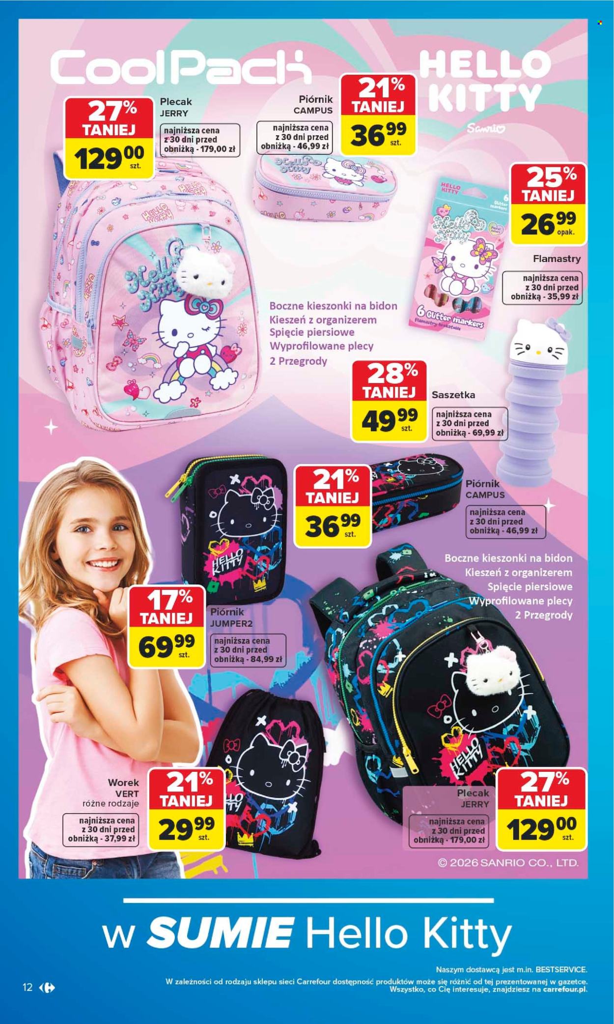 Gazetka Carrefour - 27.07.2026 - 12.09.2026. Strona 12