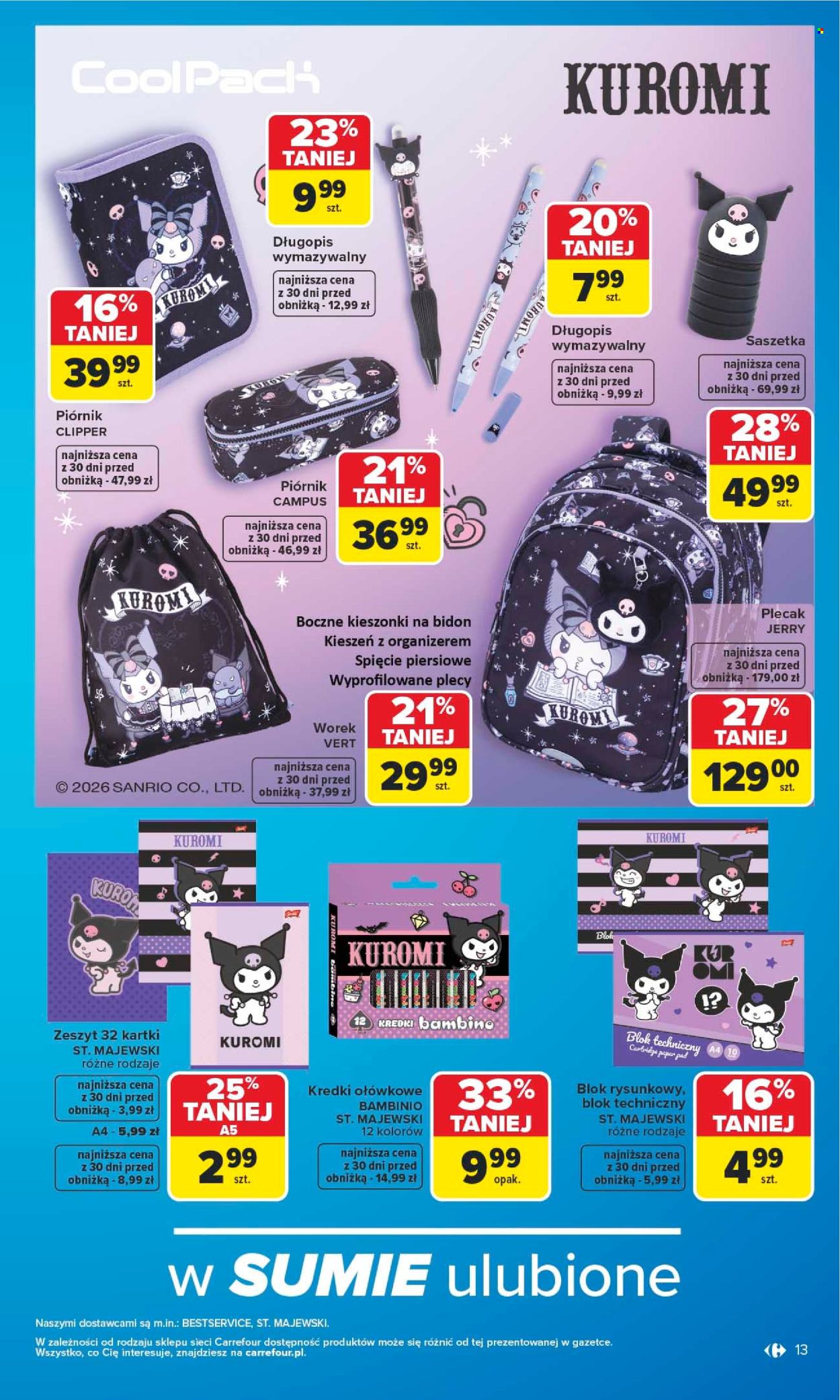 Gazetka Carrefour - 27.07.2026 - 12.09.2026. Strona 13