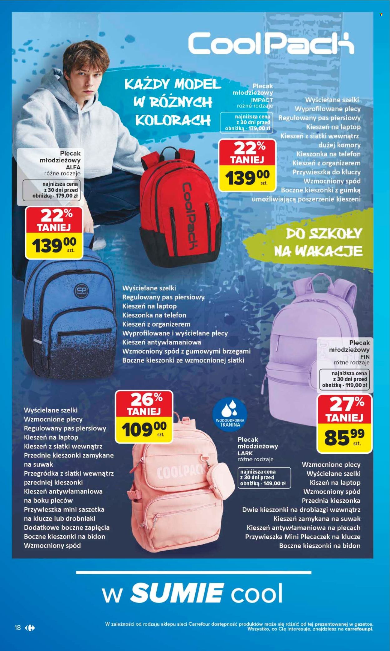 Gazetka Carrefour - 27.07.2026 - 12.09.2026. Strona 18