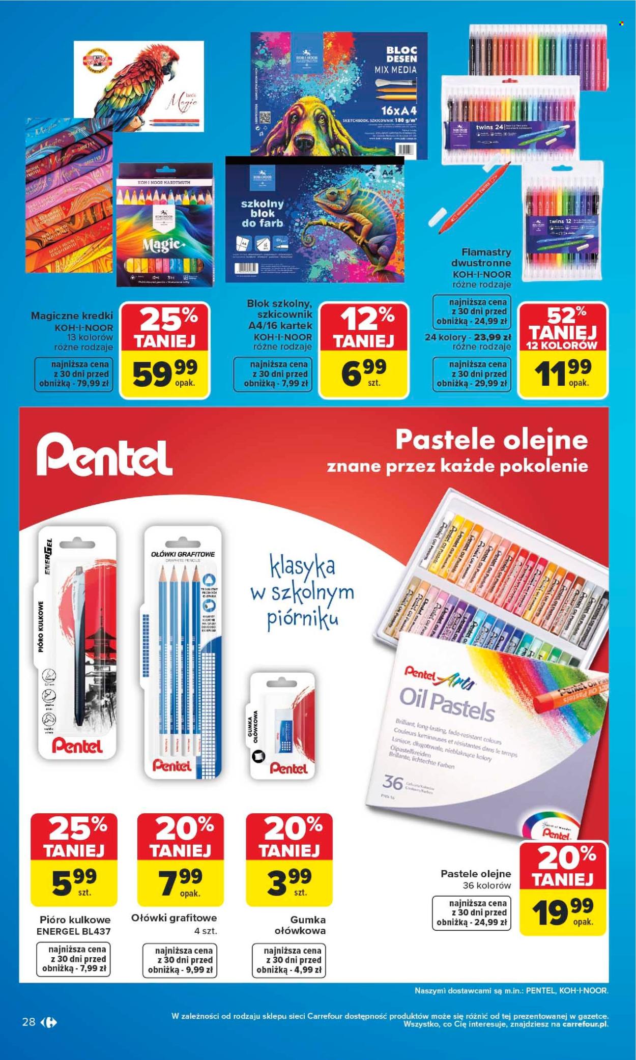 Gazetka Carrefour - 27.07.2026 - 12.09.2026. Strona 28