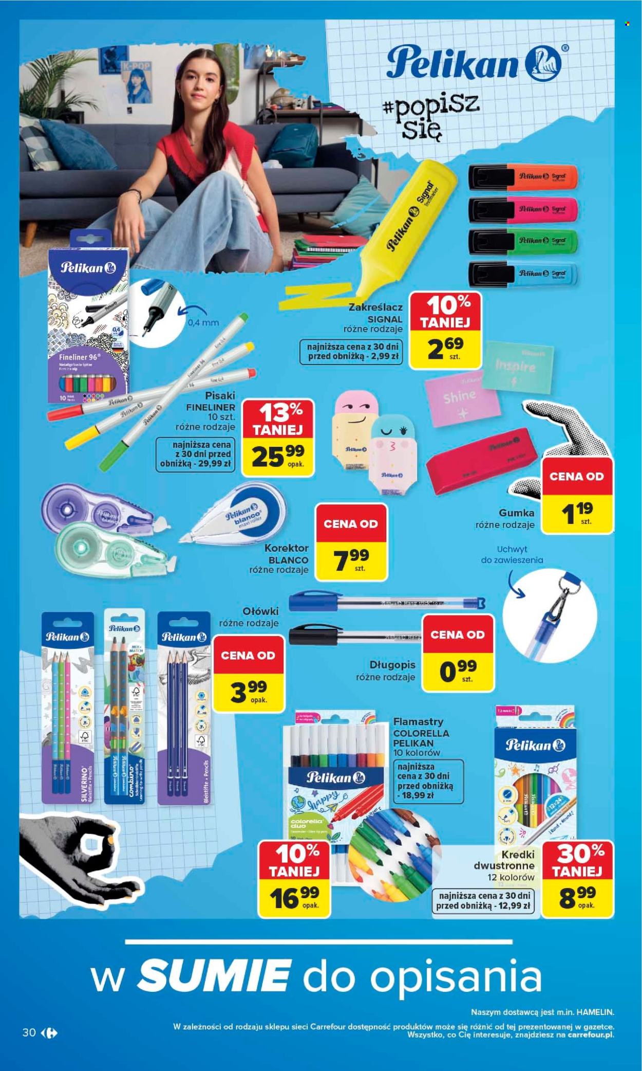 Gazetka Carrefour - 27.07.2026 - 12.09.2026. Strona 30