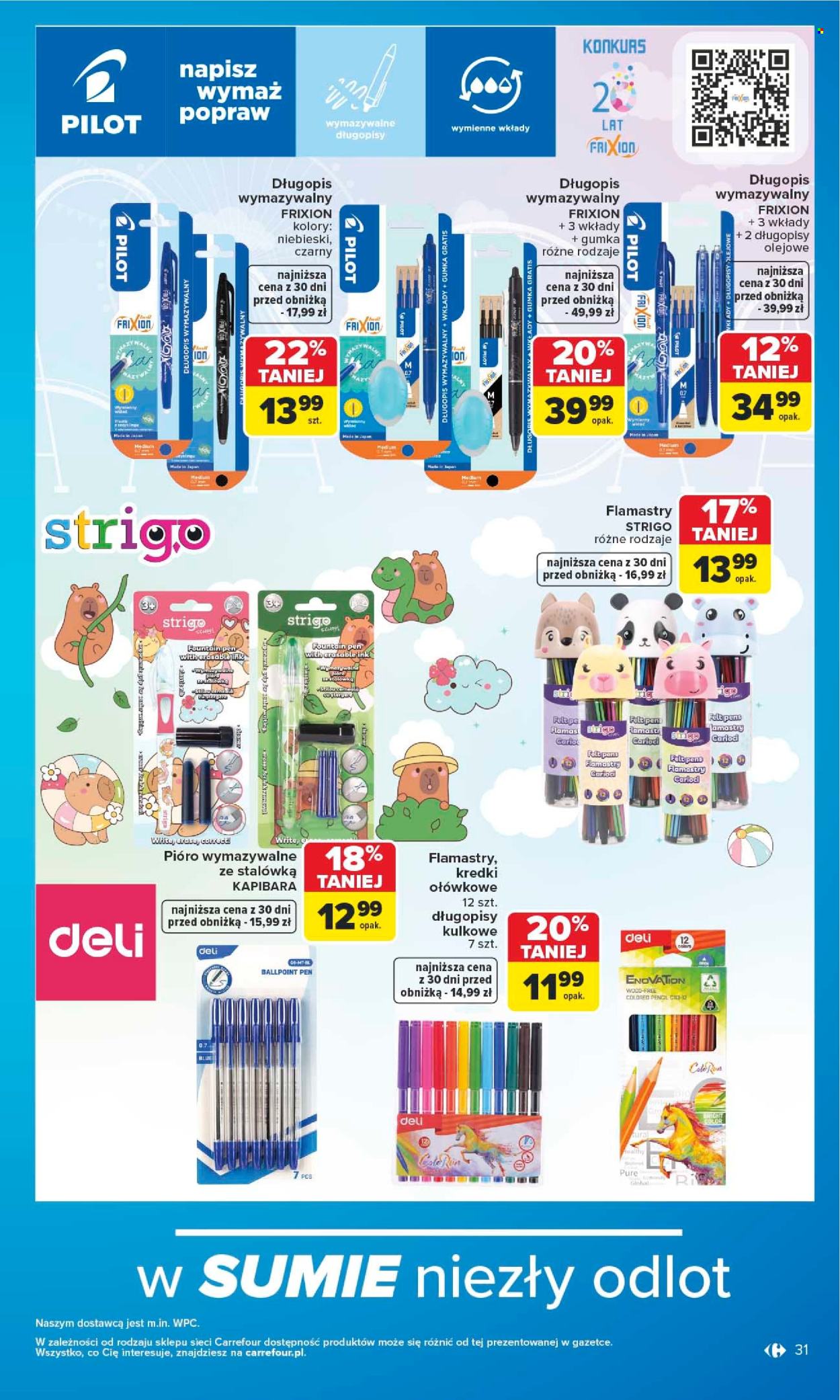 Gazetka Carrefour - 27.07.2026 - 12.09.2026. Strona 31