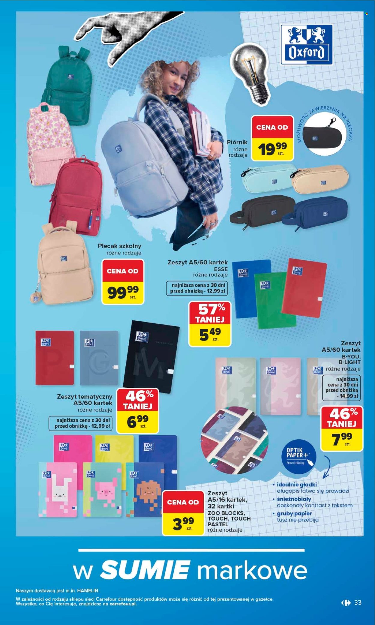 Gazetka Carrefour - 27.07.2026 - 12.09.2026. Strona 33