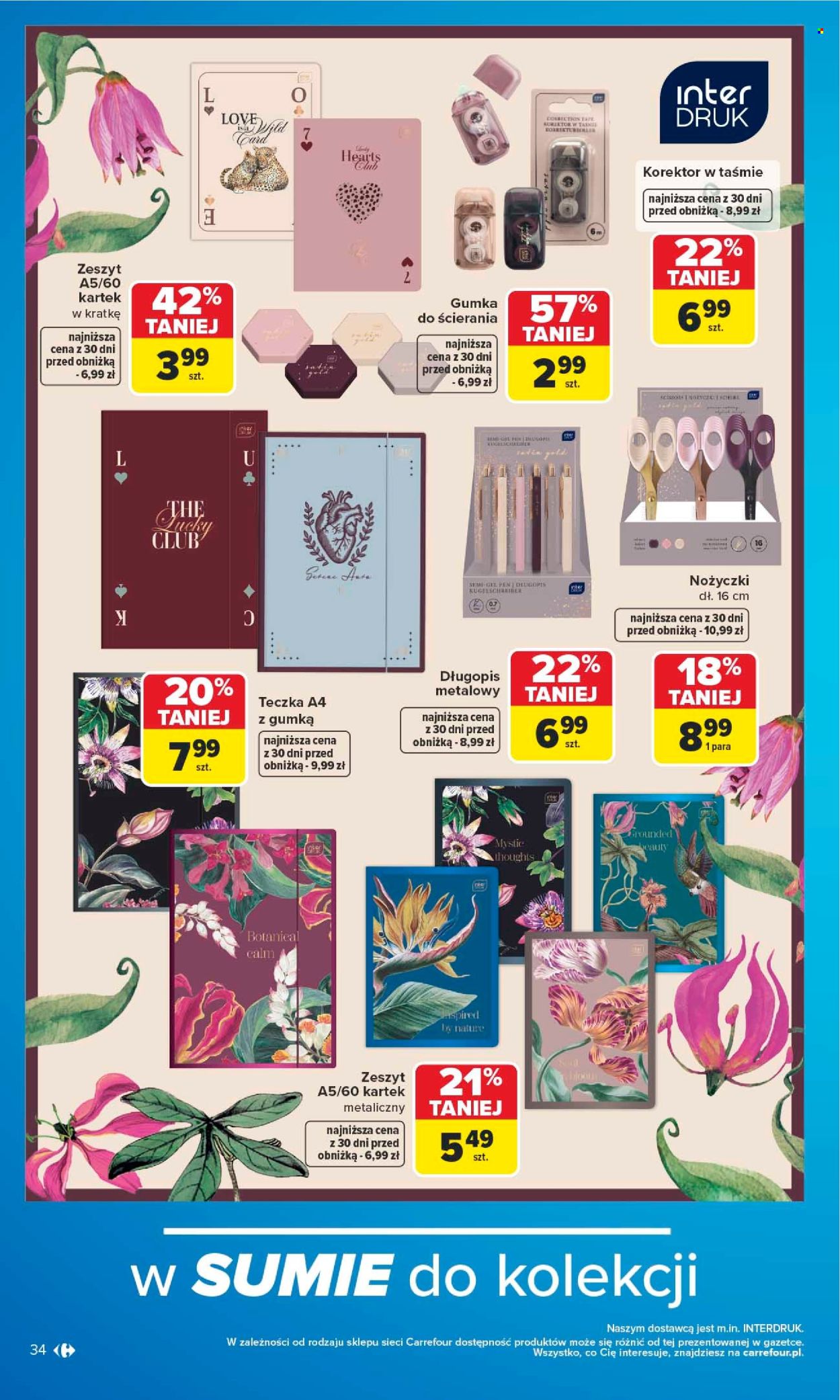 Gazetka Carrefour - 27.07.2026 - 12.09.2026. Strona 34