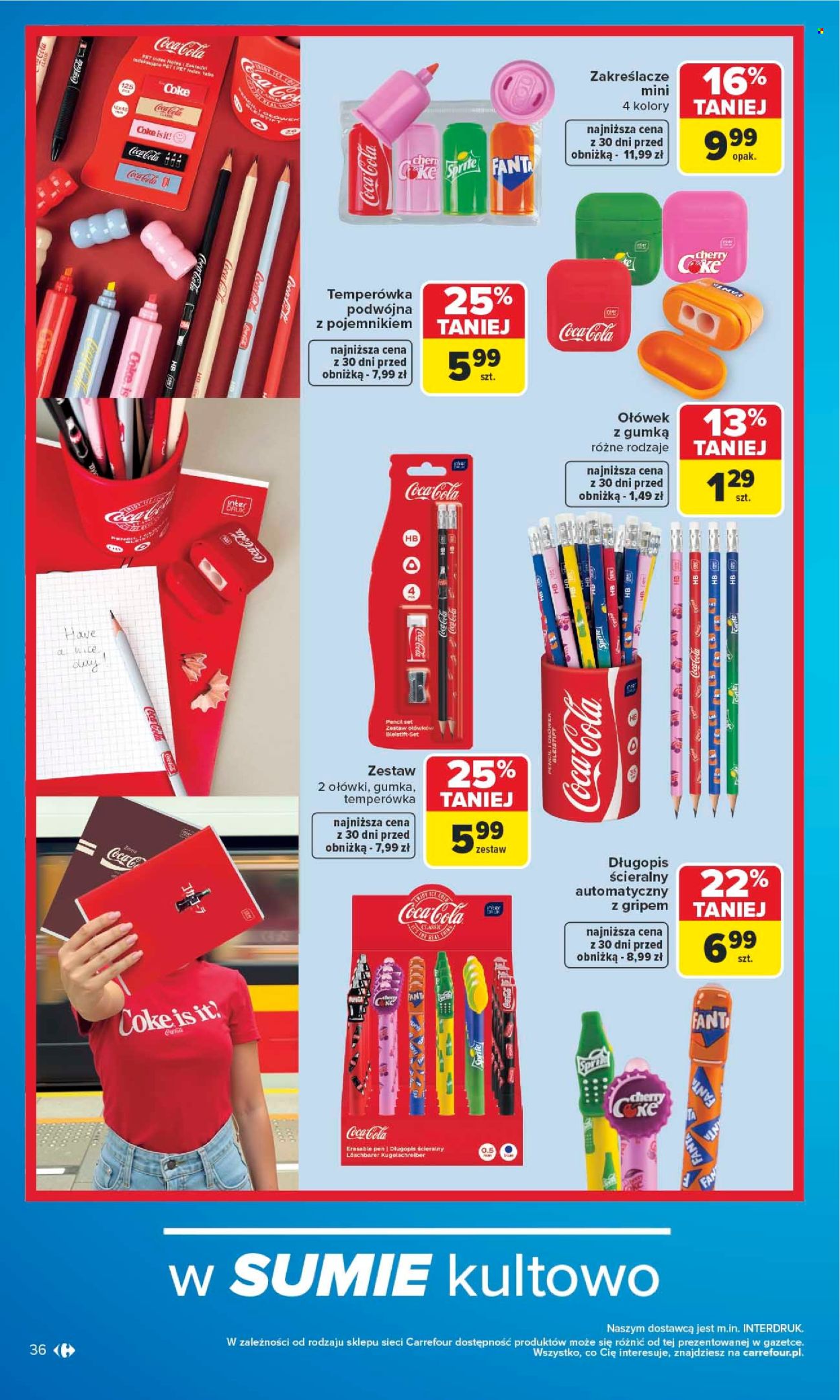 Gazetka Carrefour - 27.07.2026 - 12.09.2026. Strona 36