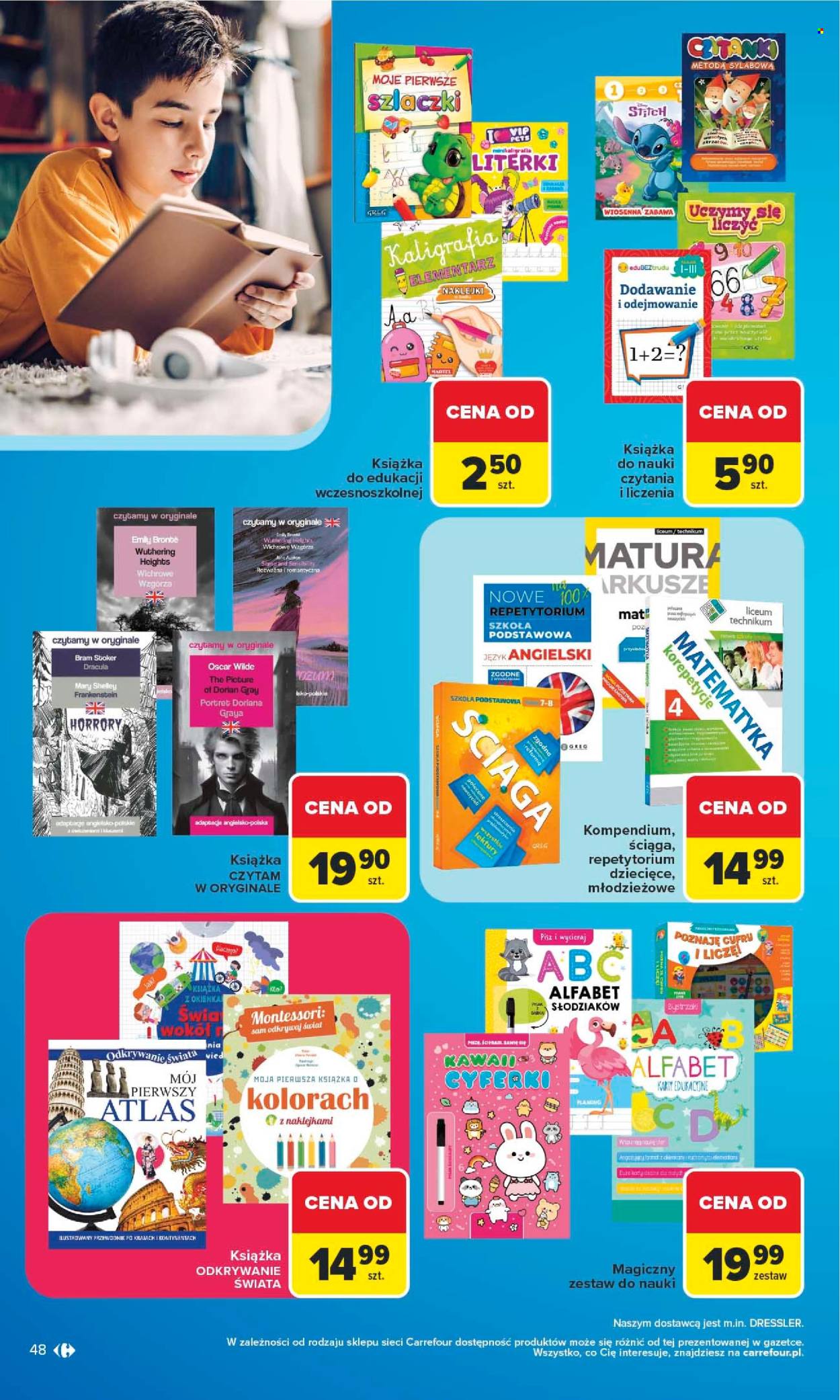 Gazetka Carrefour - 27.07.2026 - 12.09.2026. Strona 48