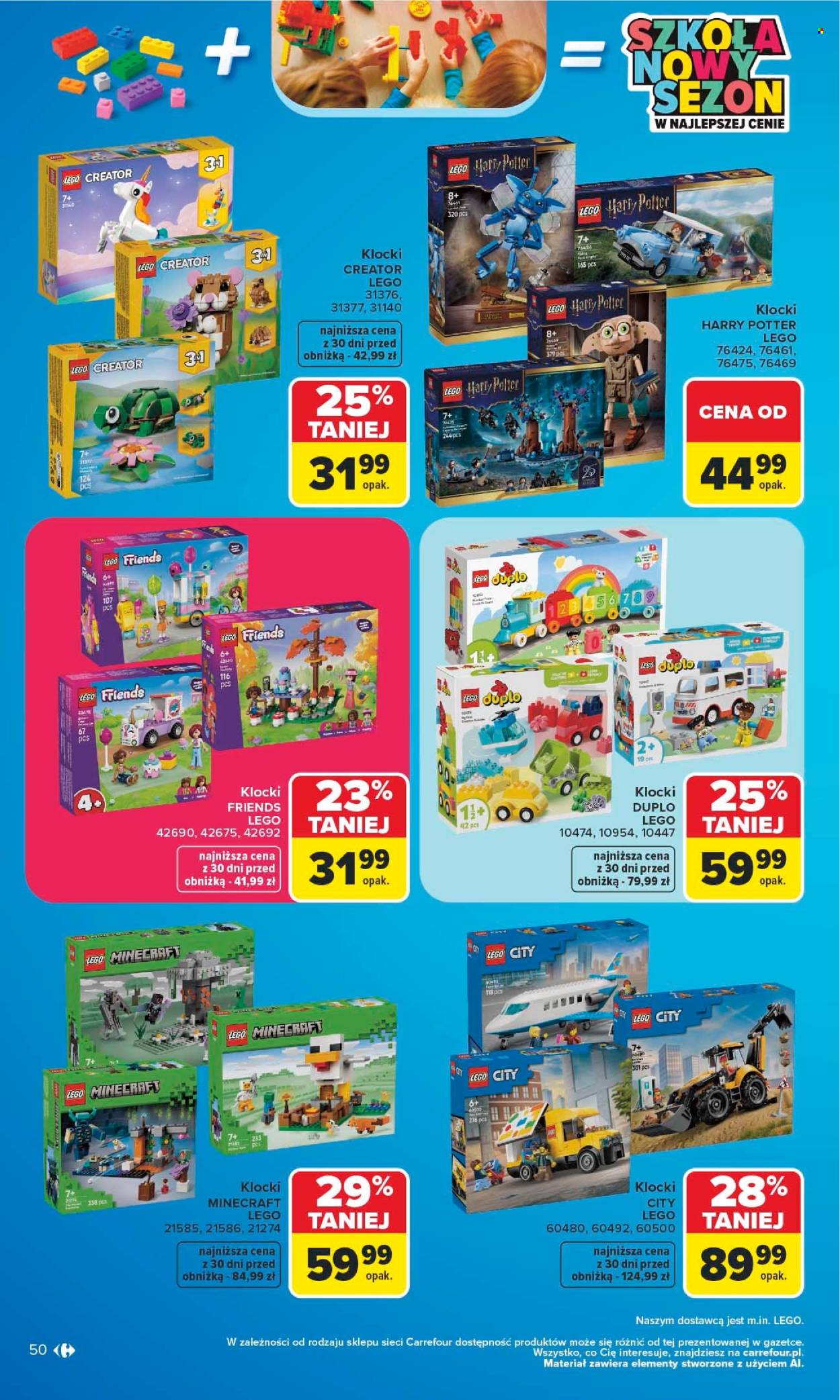 Gazetka Carrefour - 27.07.2026 - 12.09.2026. Strona 50