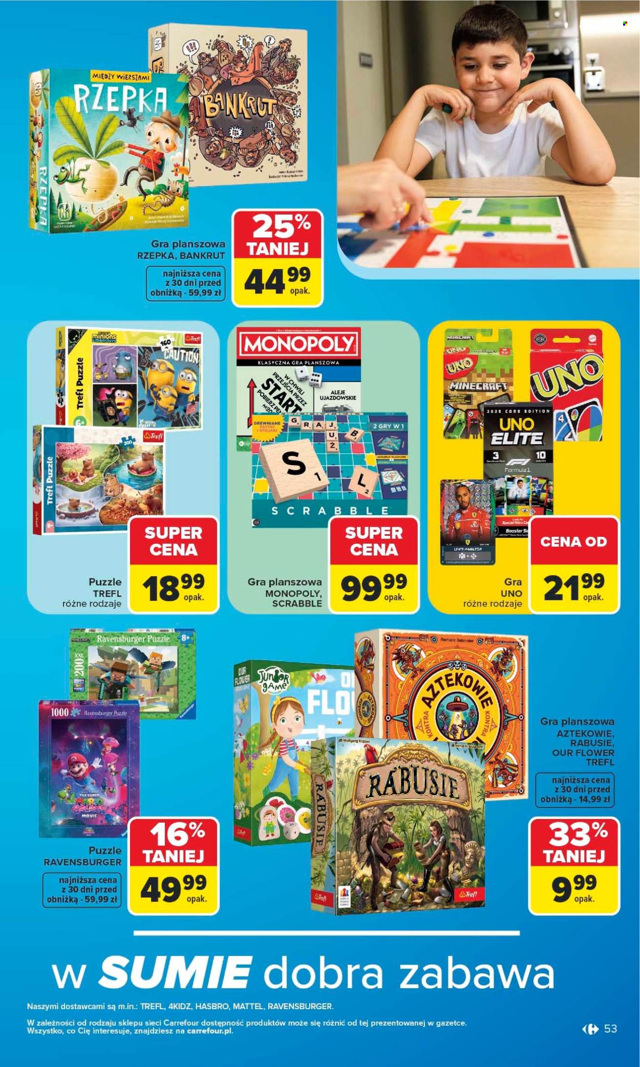 Gazetka Carrefour - 27.07.2026 - 12.09.2026. Strona 53