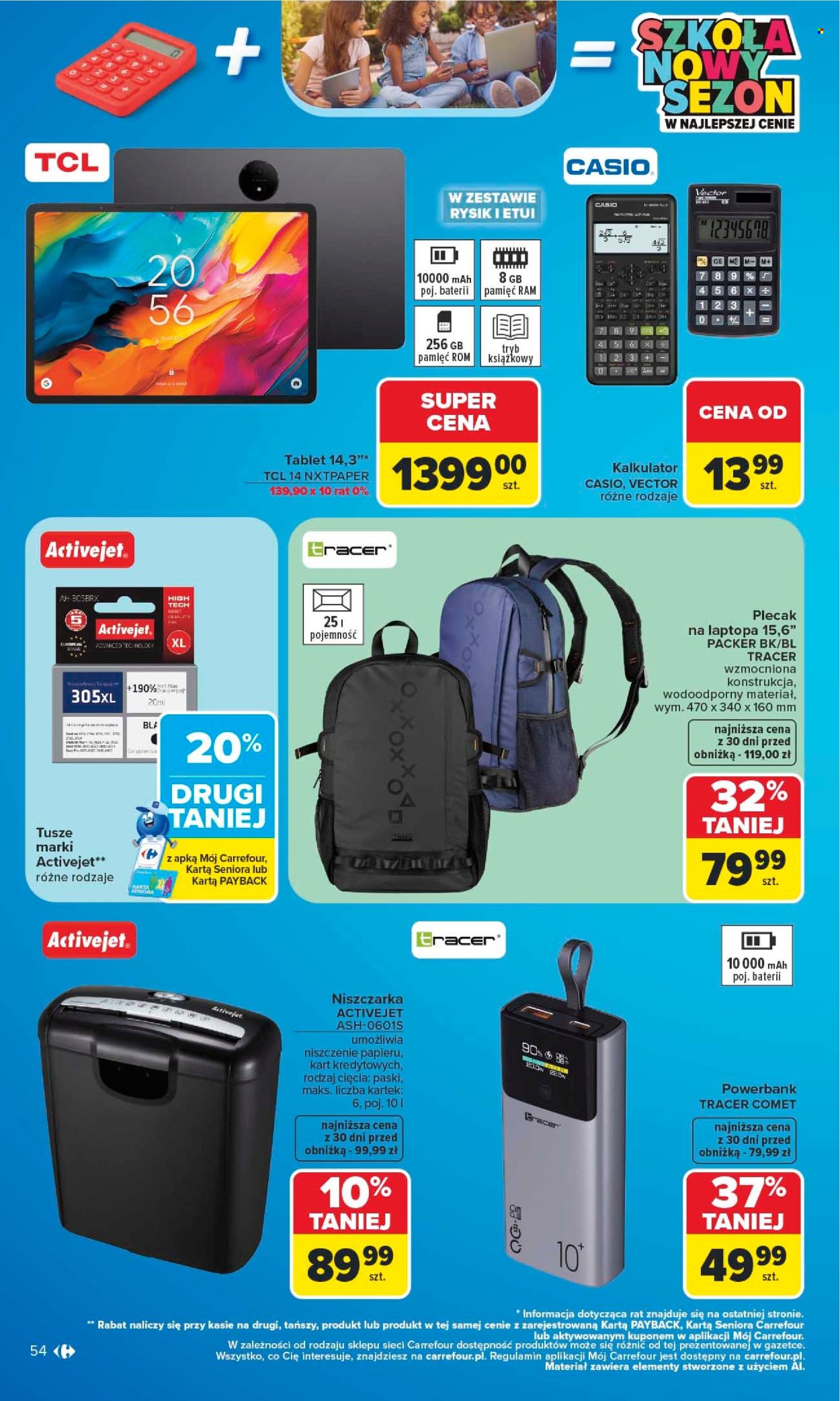 Gazetka Carrefour - 27.07.2026 - 12.09.2026. Strona 54