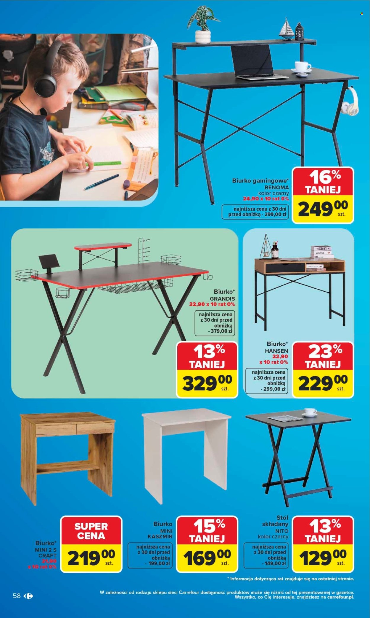Gazetka Carrefour - 27.07.2026 - 12.09.2026. Strona 58