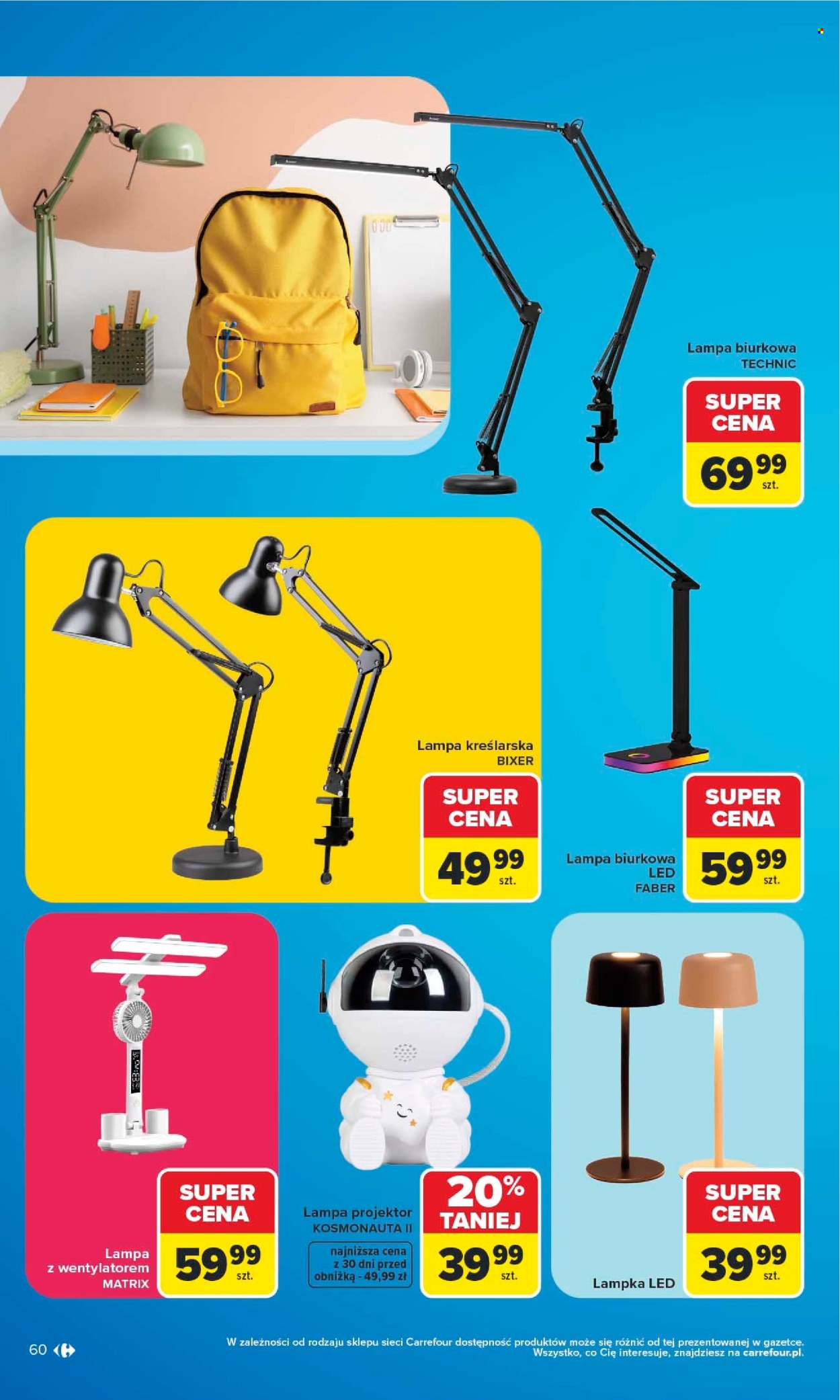 Gazetka Carrefour - 27.07.2026 - 12.09.2026. Strona 60