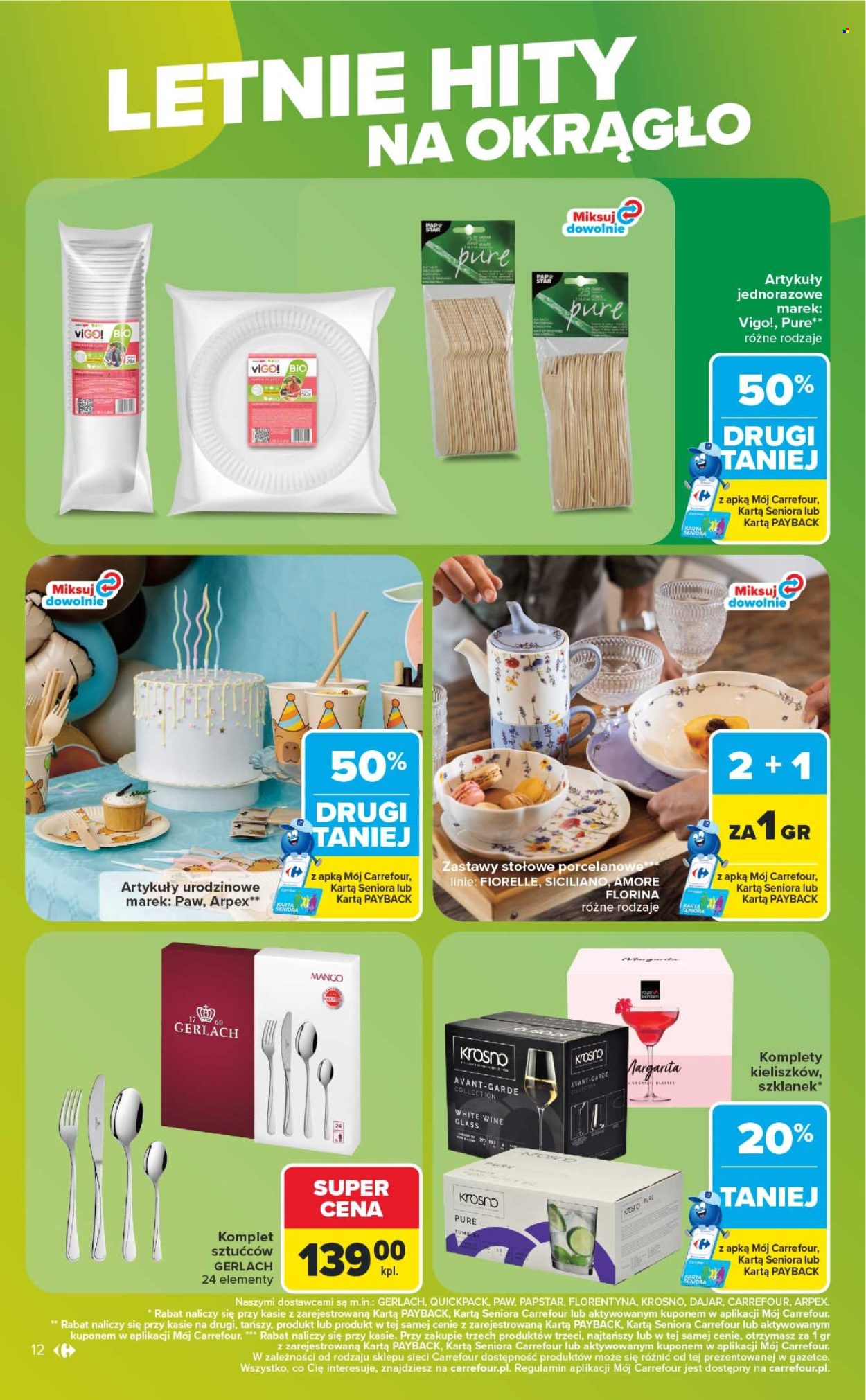 Gazetka Carrefour - 27.07.2026 - 8.08.2026. Strona 12