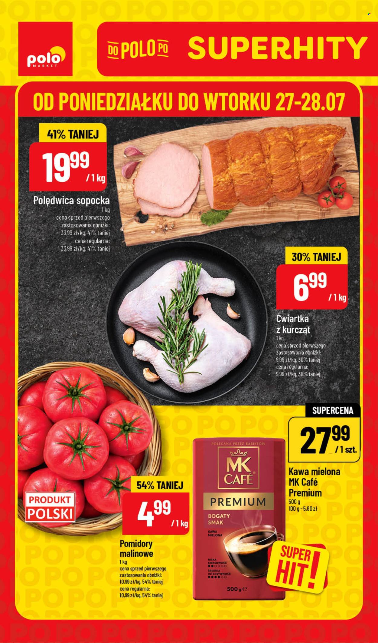 Gazetka Polomarket - 27.07.2026 - 28.07.2026. Strona 1