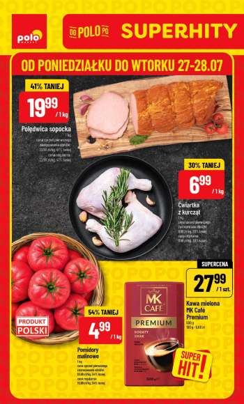 Gazetka Polomarket - 27.07.2026 - 28.07.2026.