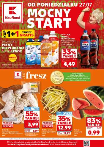 Gazetka Kaufland - 27.07.2026 - 29.07.2026.