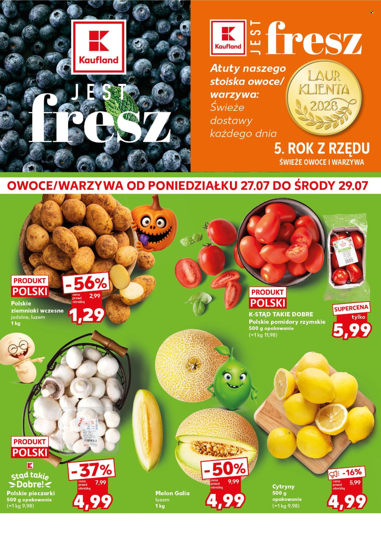 Gazetka Kaufland - 27.07.2026 - 29.07.2026. Strona 2
