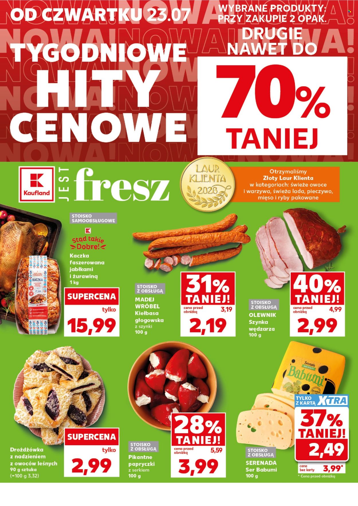 Gazetka Kaufland - 27.07.2026 - 29.07.2026. Strona 8