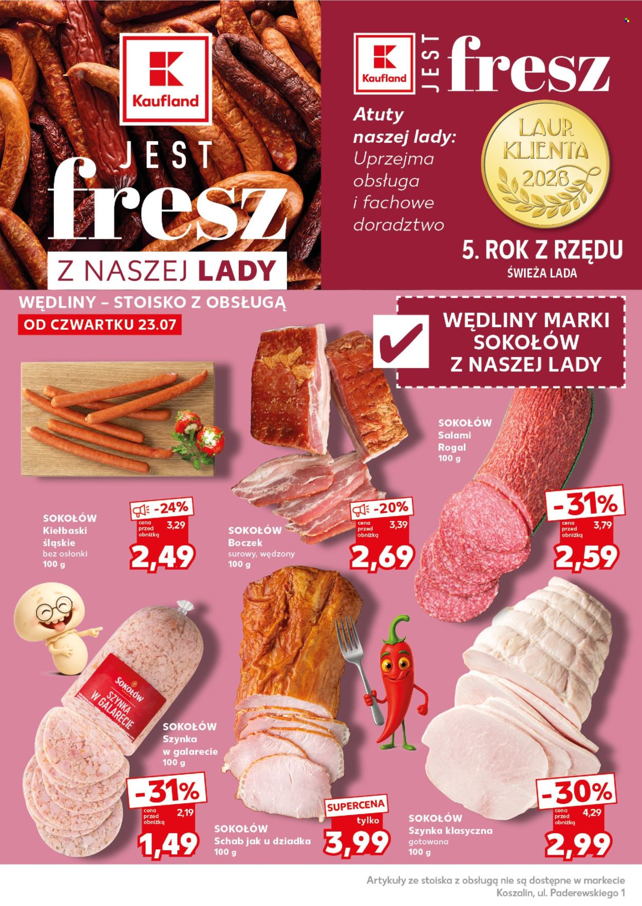 Gazetka Kaufland - 27.07.2026 - 29.07.2026. Strona 12