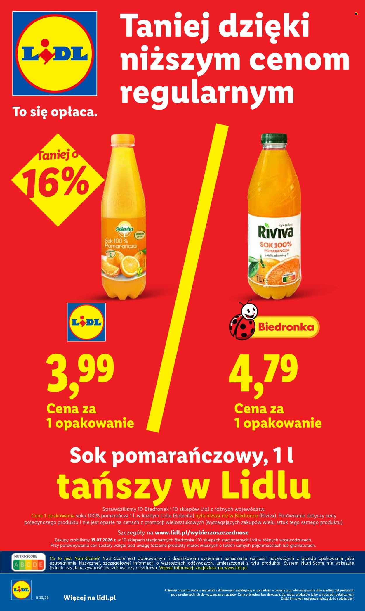 Gazetka Lidl - 27.07.2026 - 29.07.2026. Strona 8