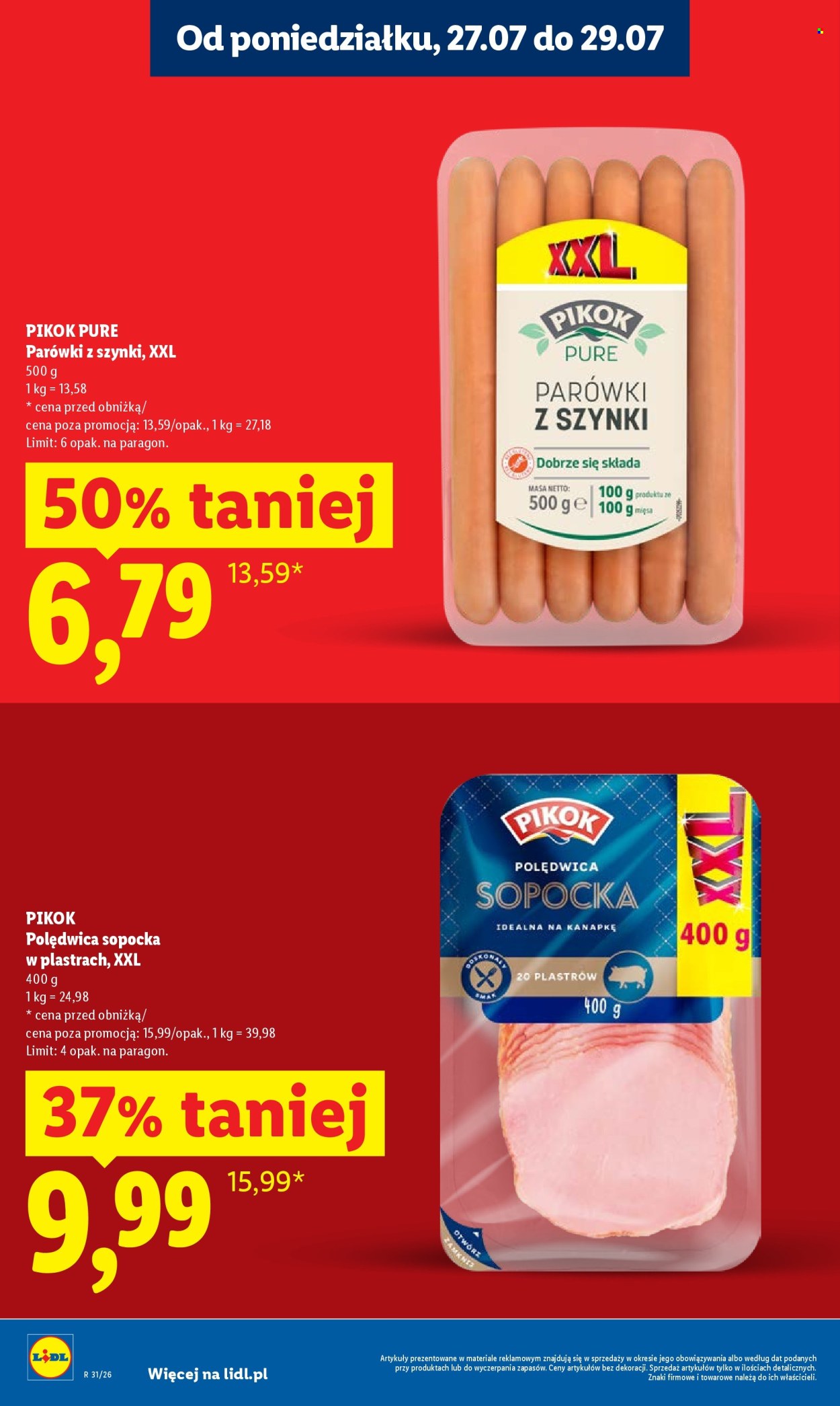 Gazetka Lidl - 27.07.2026 - 29.07.2026. Strona 14