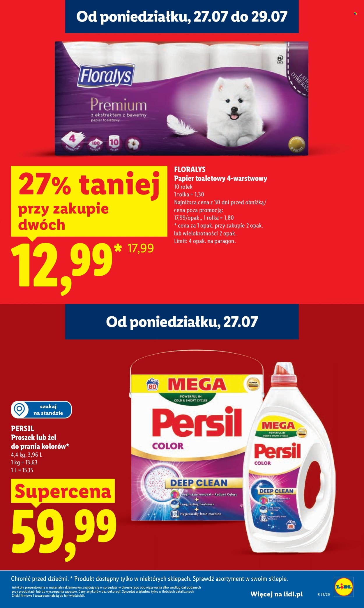 Gazetka Lidl - 27.07.2026 - 29.07.2026. Strona 27