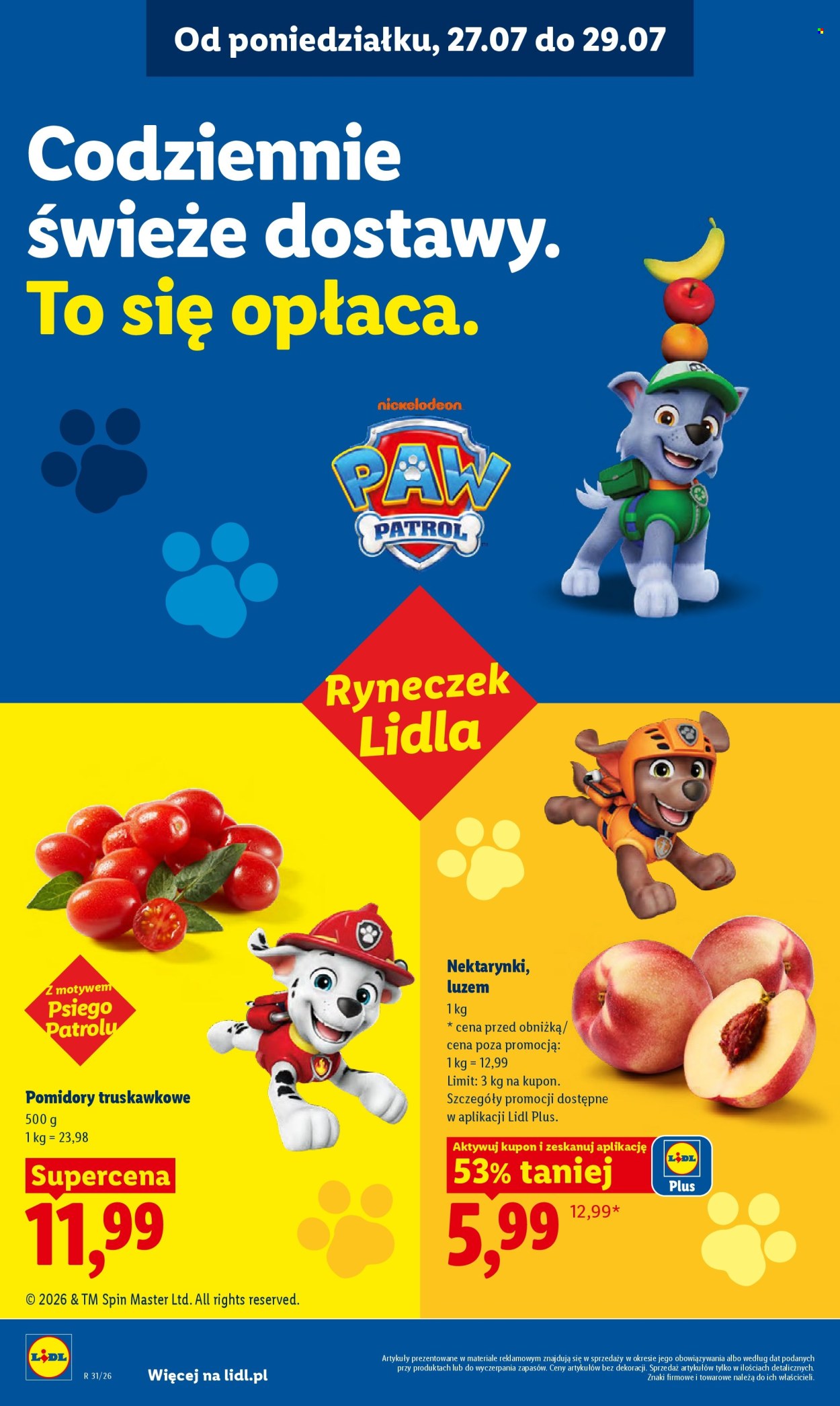 Gazetka Lidl - 27.07.2026 - 29.07.2026. Strona 46
