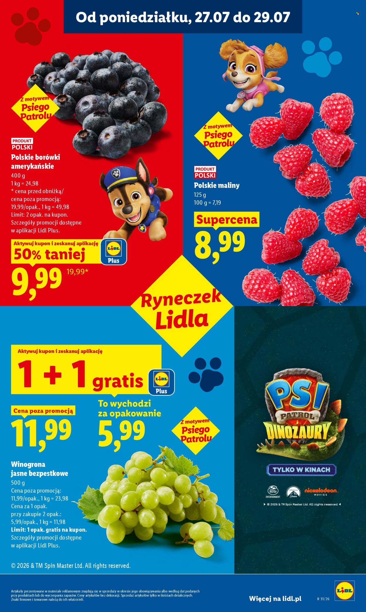 Gazetka Lidl - 27.07.2026 - 29.07.2026. Strona 47