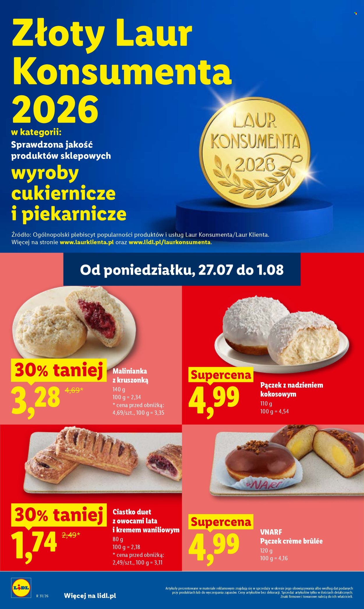 Gazetka Lidl - 27.07.2026 - 29.07.2026. Strona 54