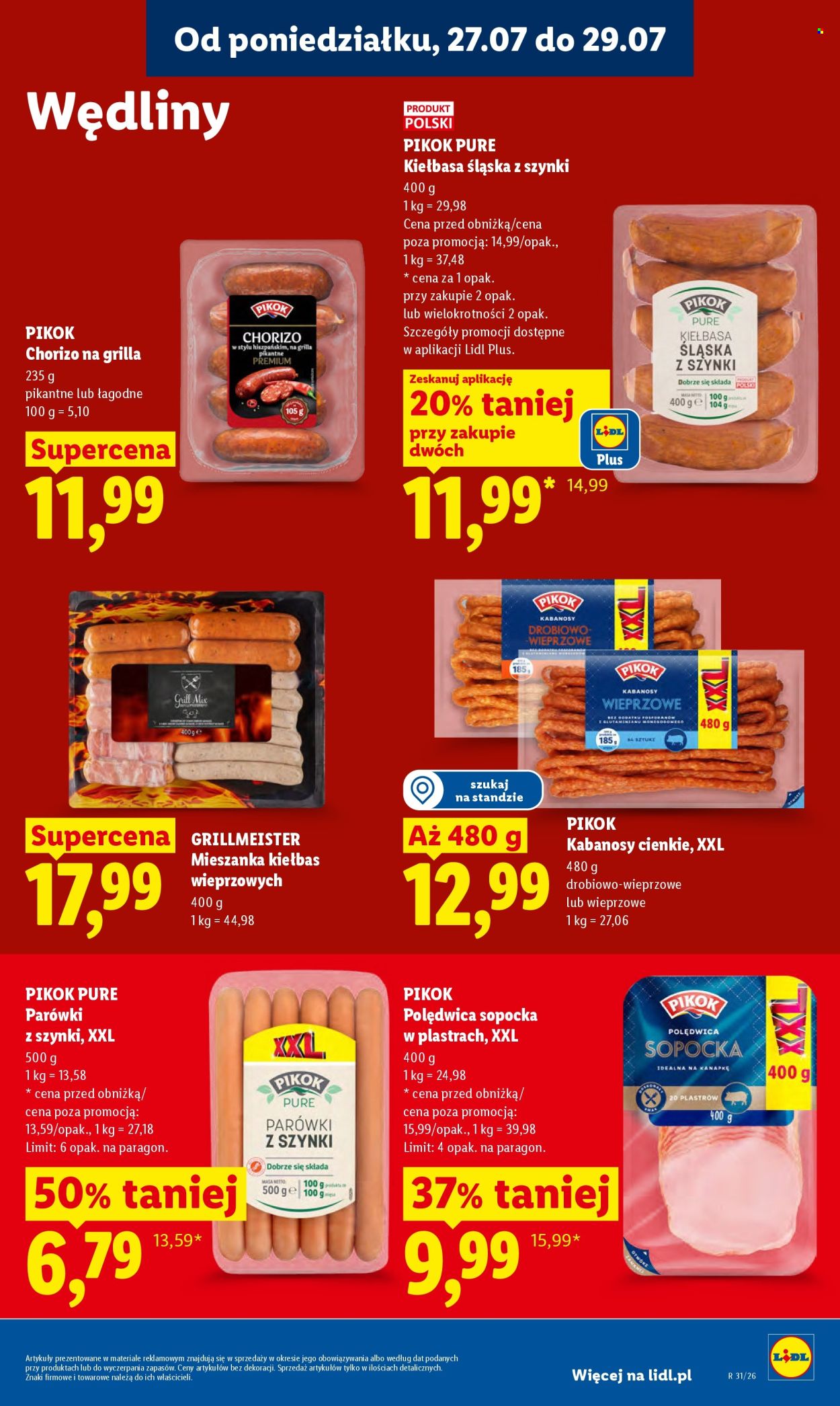 Gazetka Lidl - 27.07.2026 - 29.07.2026. Strona 61