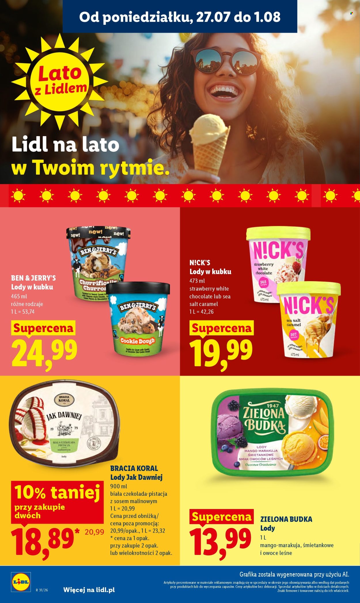 Gazetka Lidl - 27.07.2026 - 29.07.2026. Strona 66