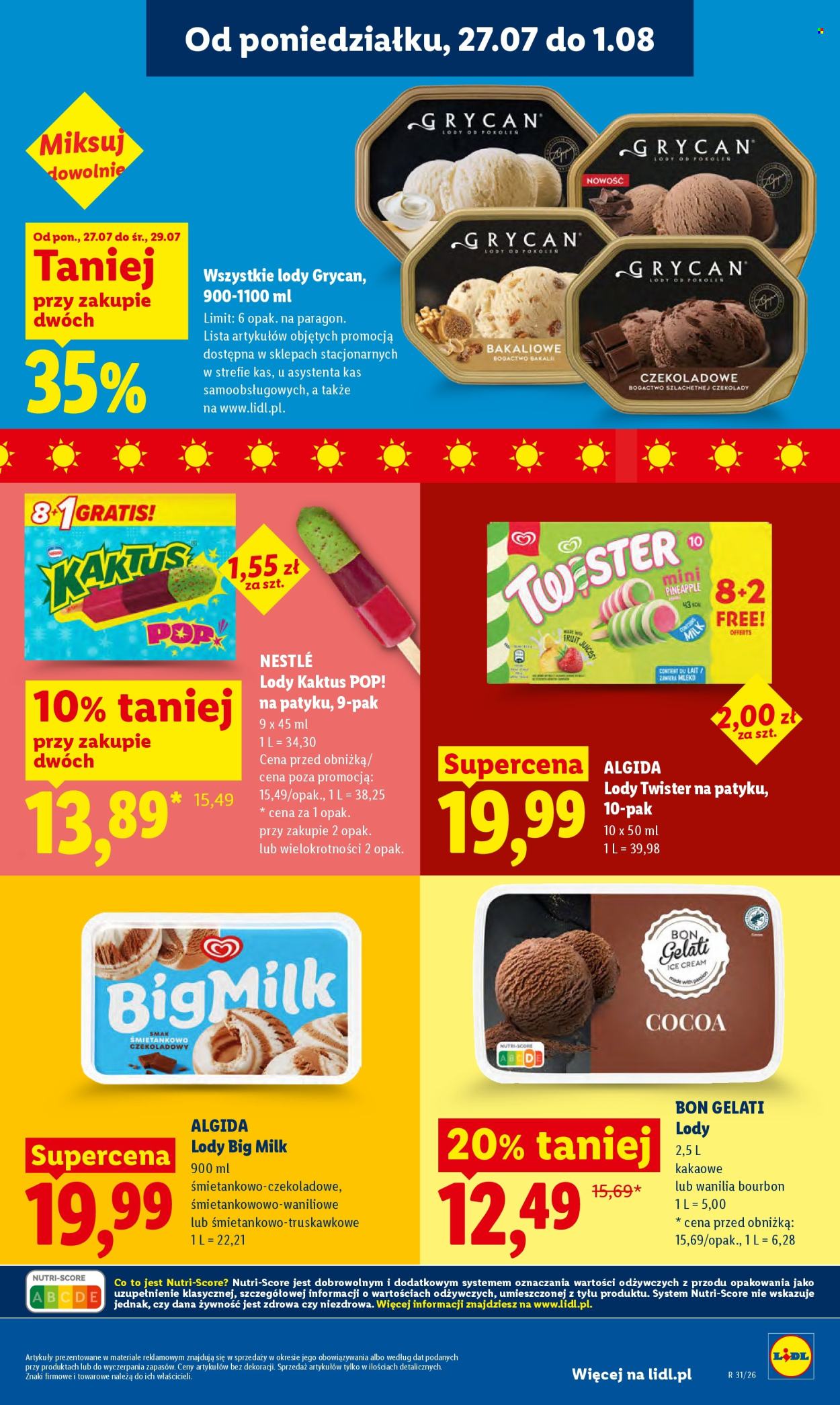 Gazetka Lidl - 27.07.2026 - 29.07.2026. Strona 67