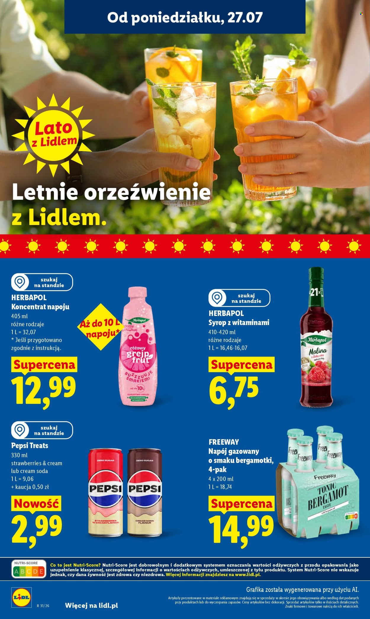 Gazetka Lidl - 27.07.2026 - 29.07.2026. Strona 68