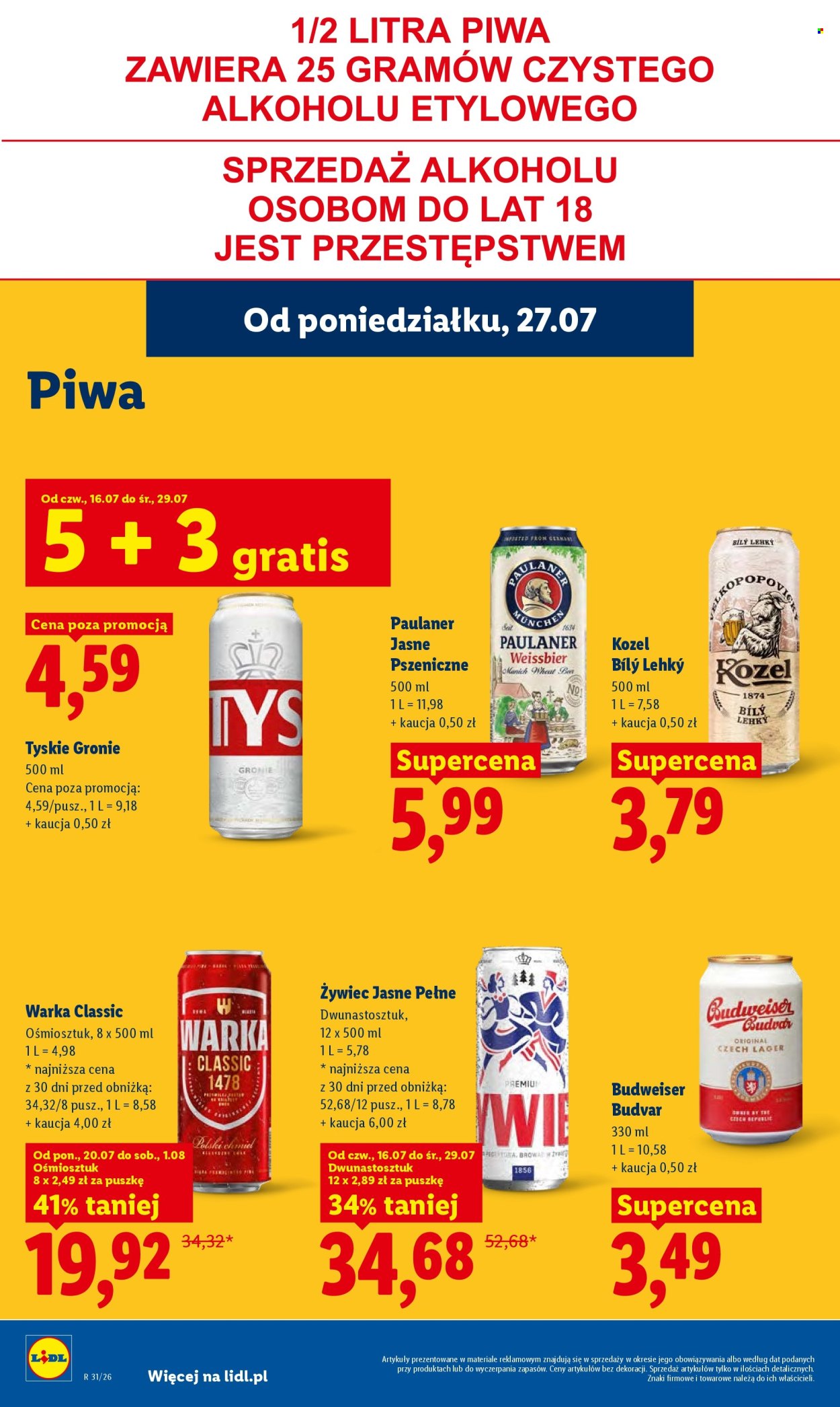 Gazetka Lidl - 27.07.2026 - 29.07.2026. Strona 72