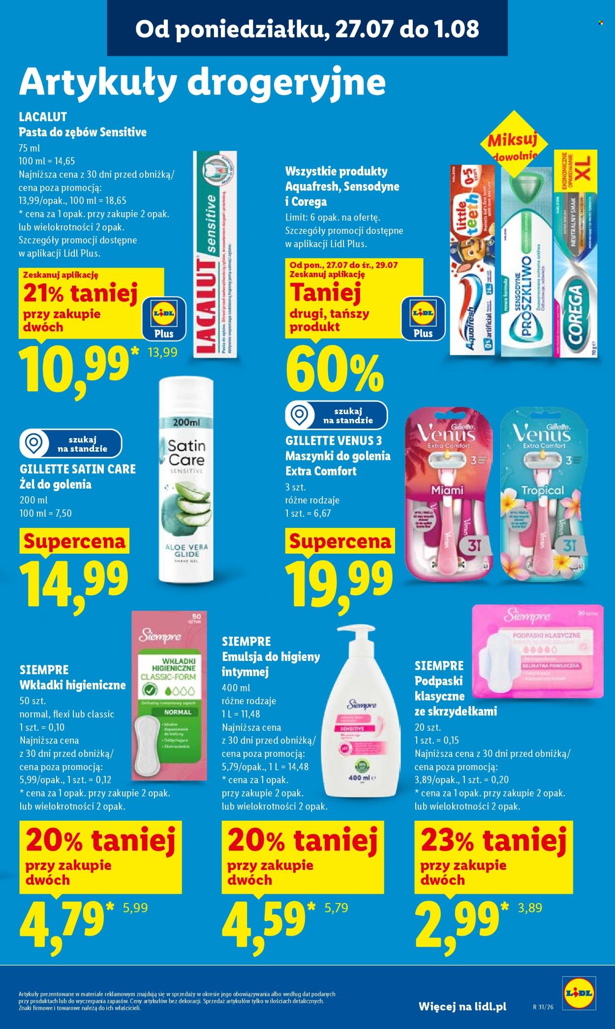 Gazetka Lidl - 27.07.2026 - 29.07.2026. Strona 87