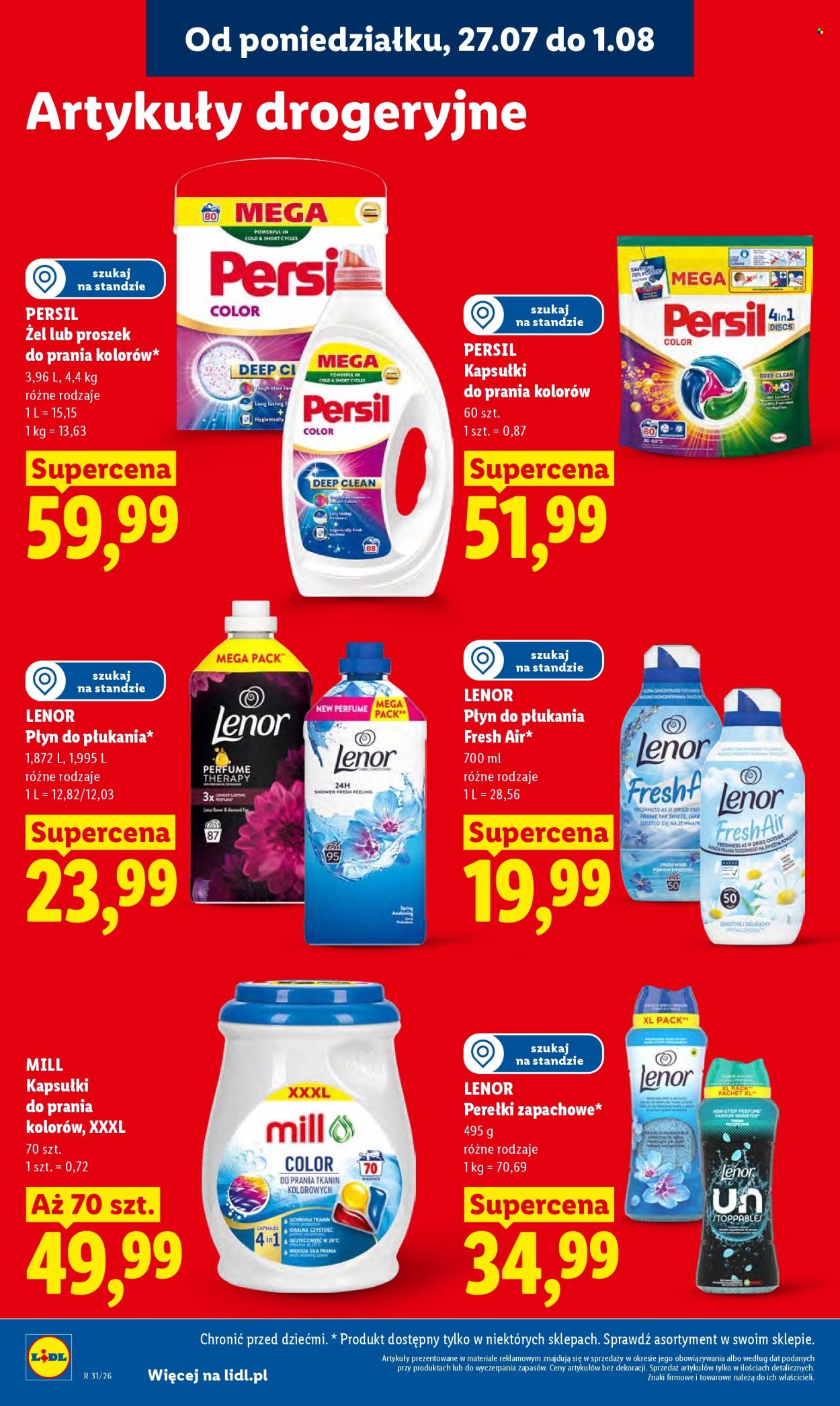 Gazetka Lidl - 27.07.2026 - 29.07.2026. Strona 88