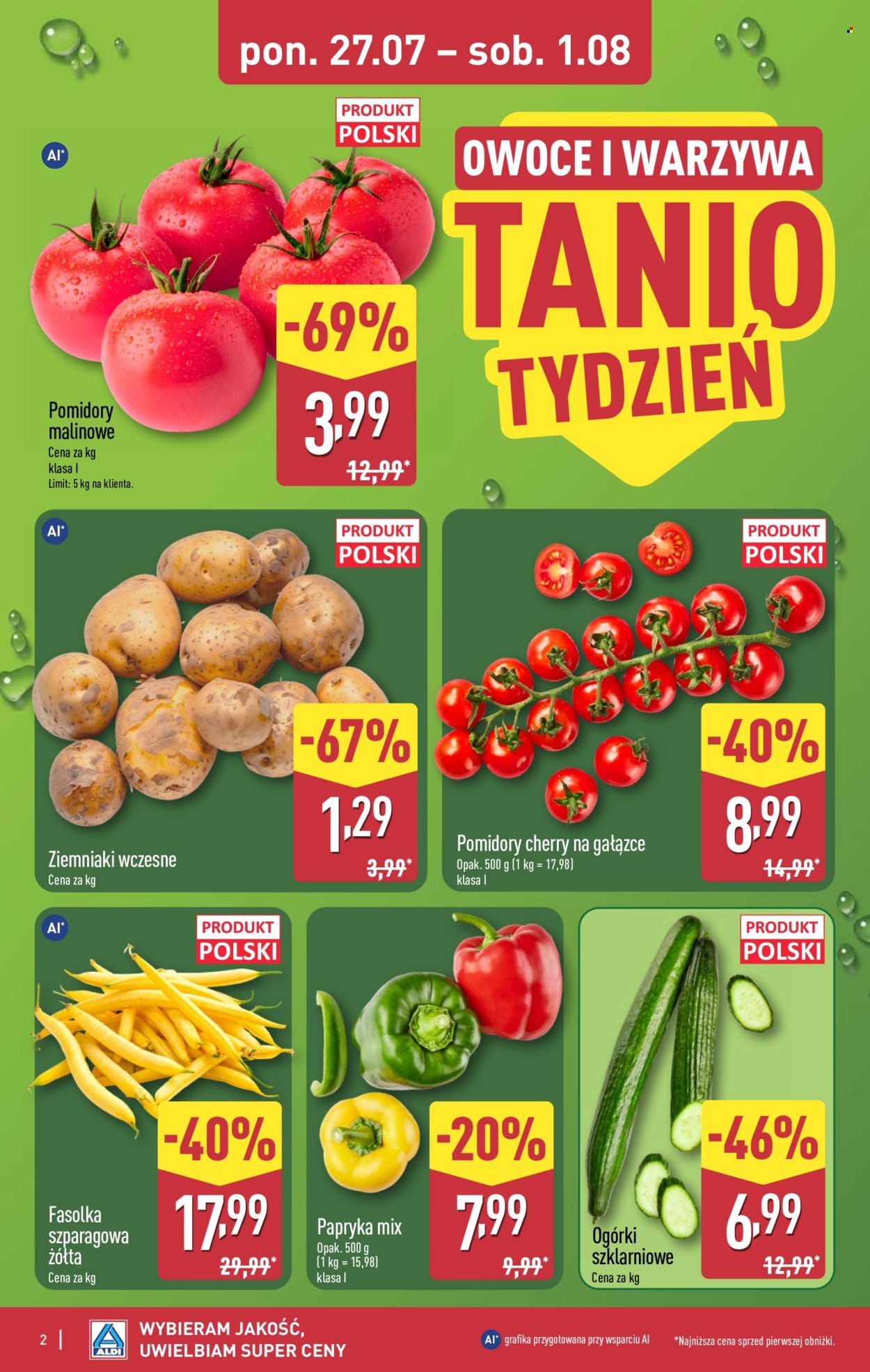 Gazetka ALDI - 27.07.2026 - 1.08.2026. Strona 2