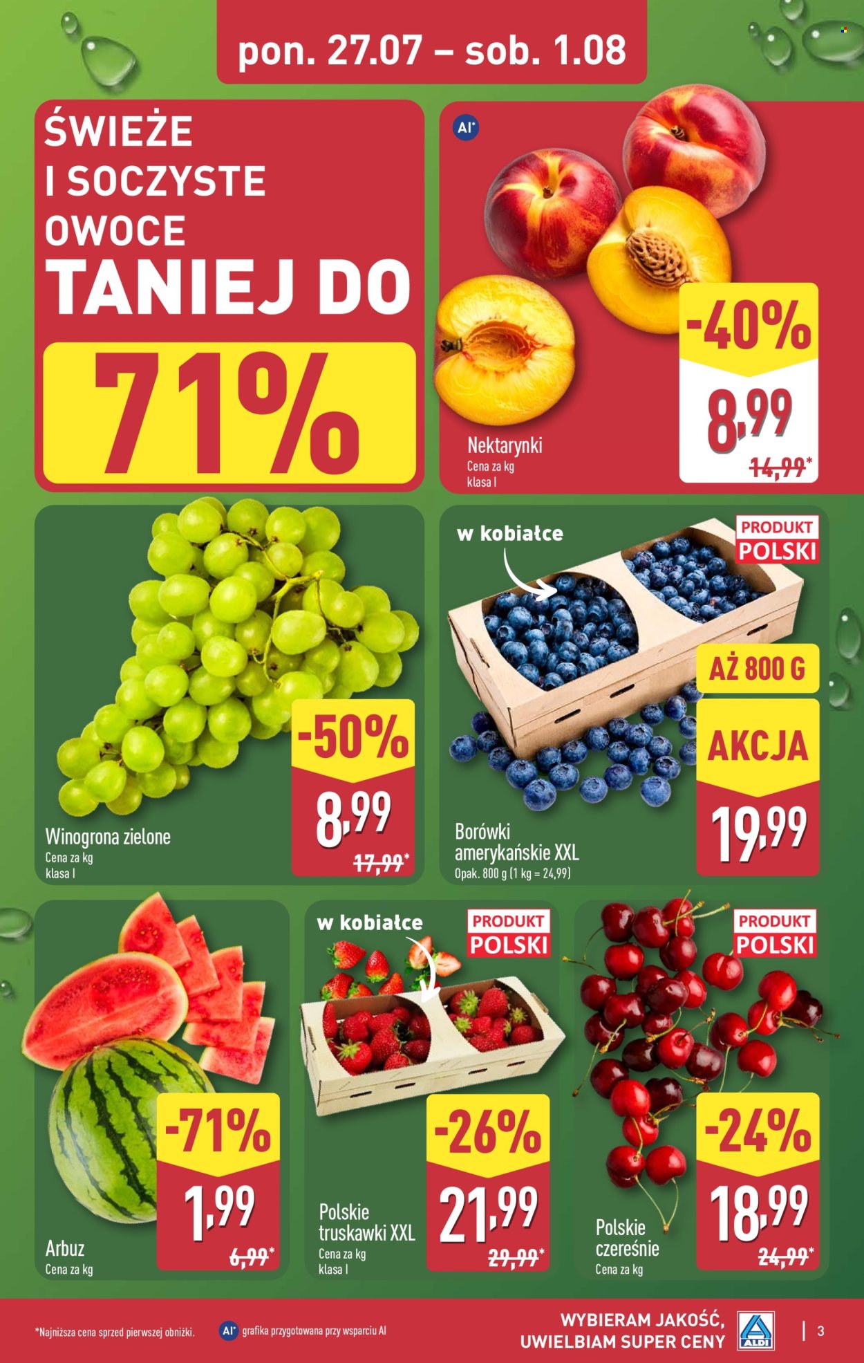 Gazetka ALDI - 27.07.2026 - 1.08.2026. Strona 3