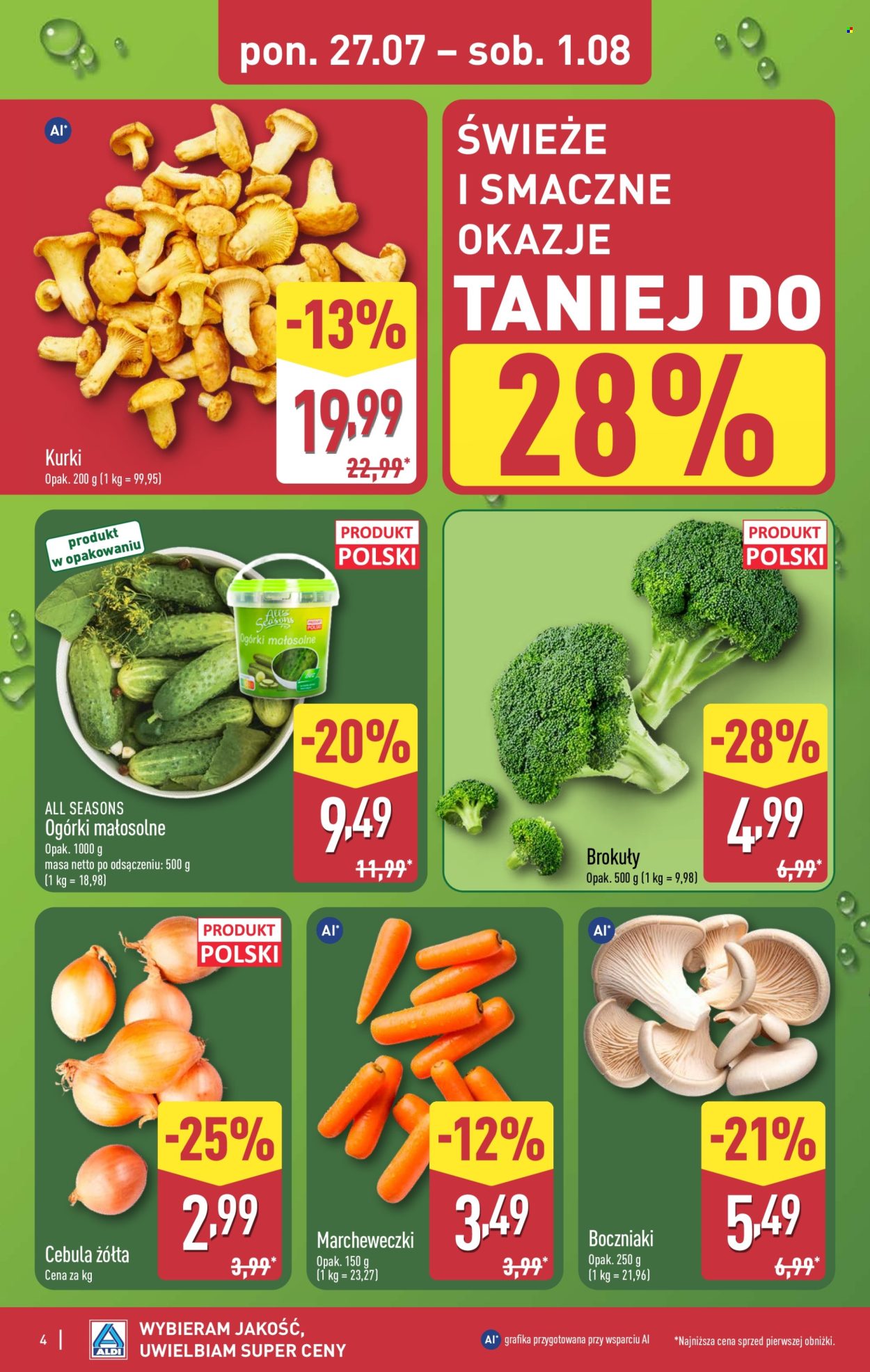 Gazetka ALDI - 27.07.2026 - 1.08.2026. Strona 4